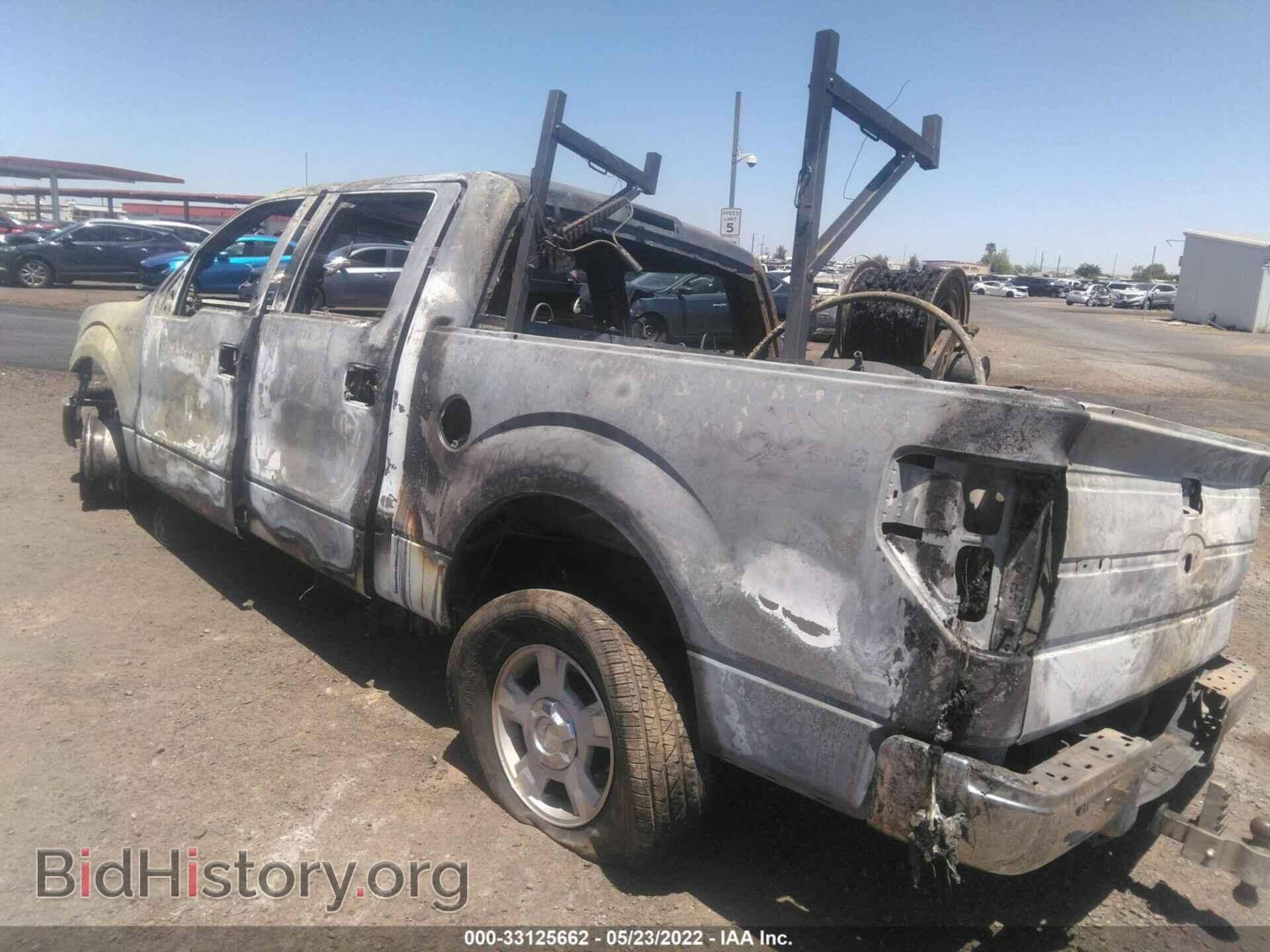 2012 FORD F-150 - VIN: 1FTFW1EF0CFD06838 - Фото 3