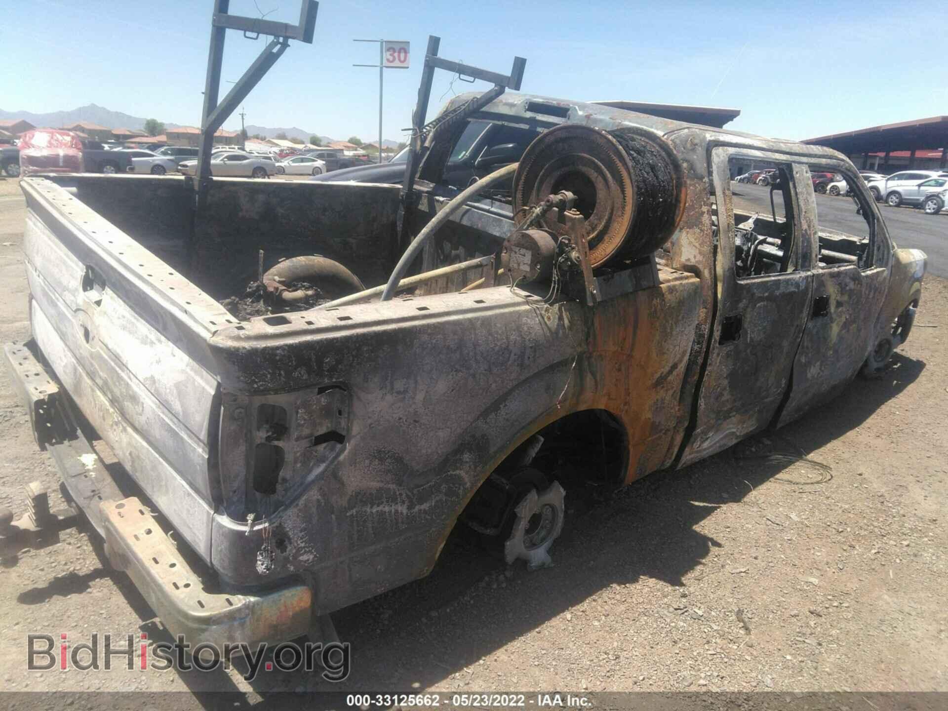 2012 FORD F-150 - VIN: 1FTFW1EF0CFD06838 - Фото 4