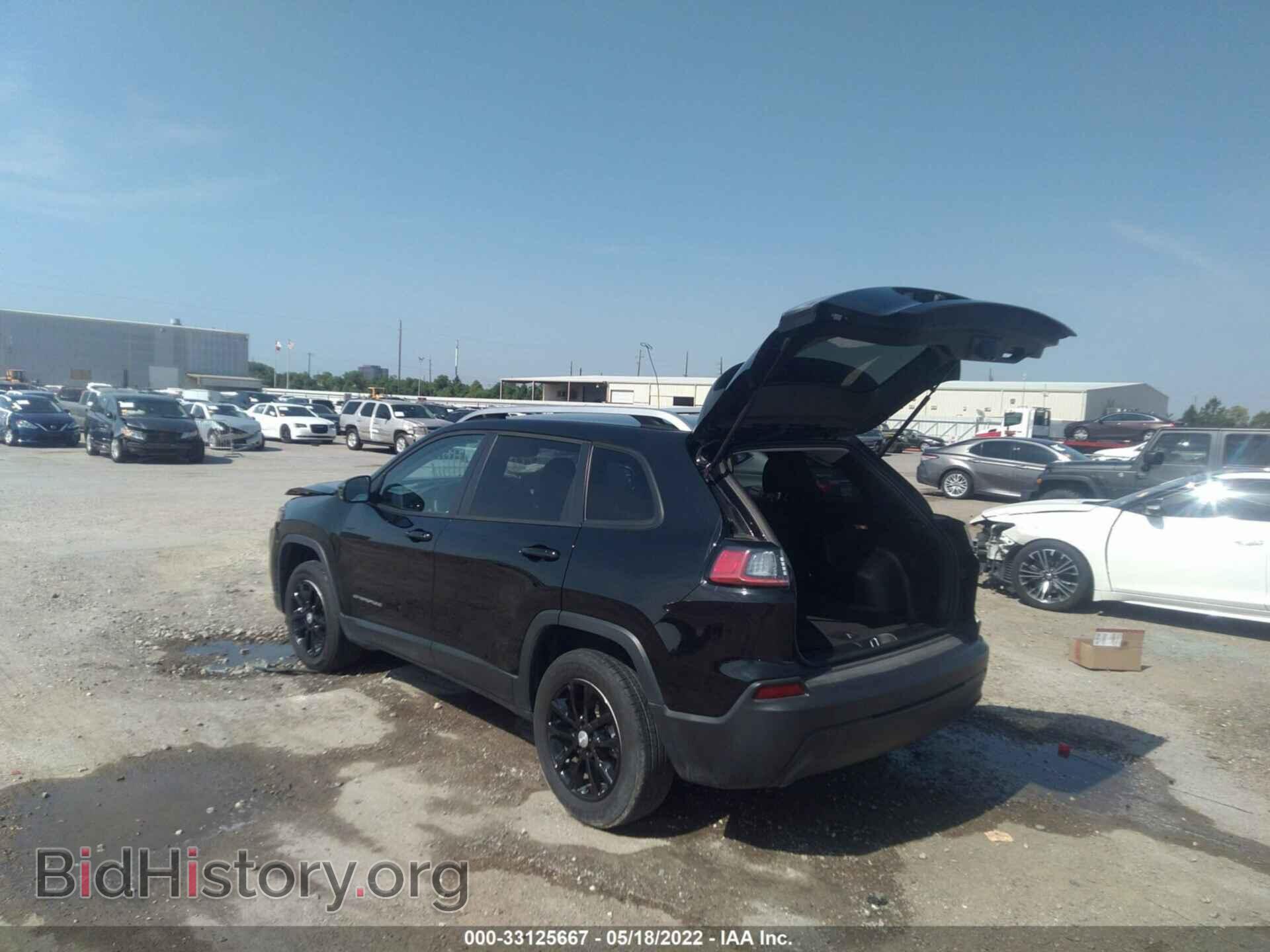 2021 JEEP CHEROKEE - VIN: 1C4PJLCB4MD163789 - Фото 3