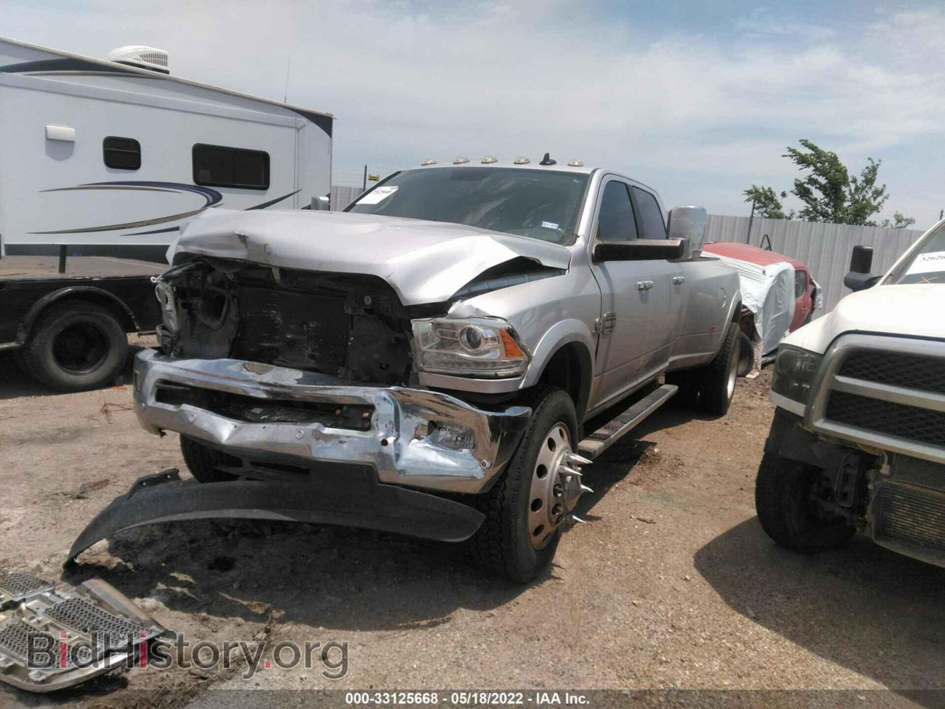 2016 RAM 3500 - VIN: 3C63RRKL0GG184836 - Фото 2