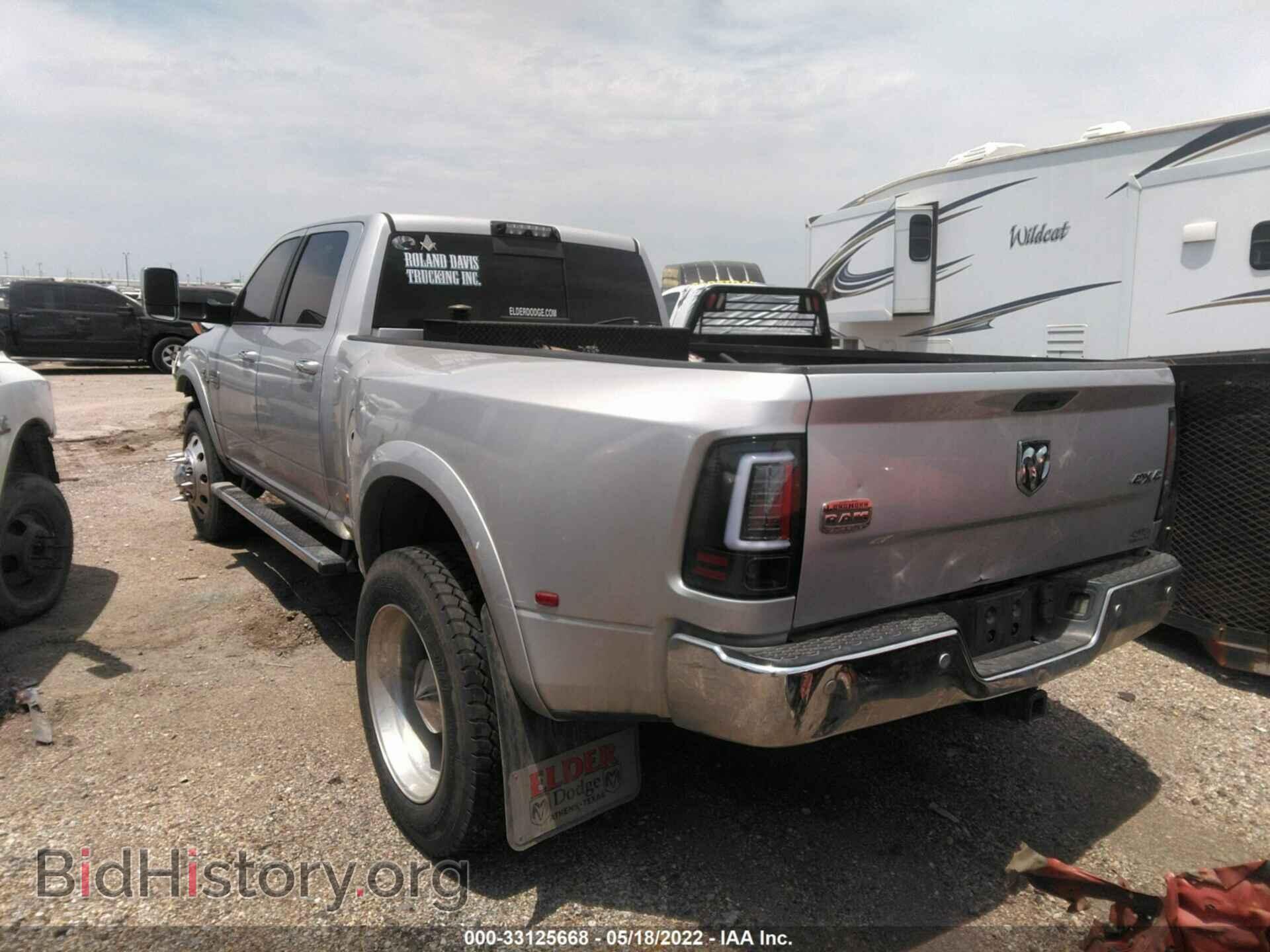 2016 RAM 3500 - VIN: 3C63RRKL0GG184836 - Фото 3