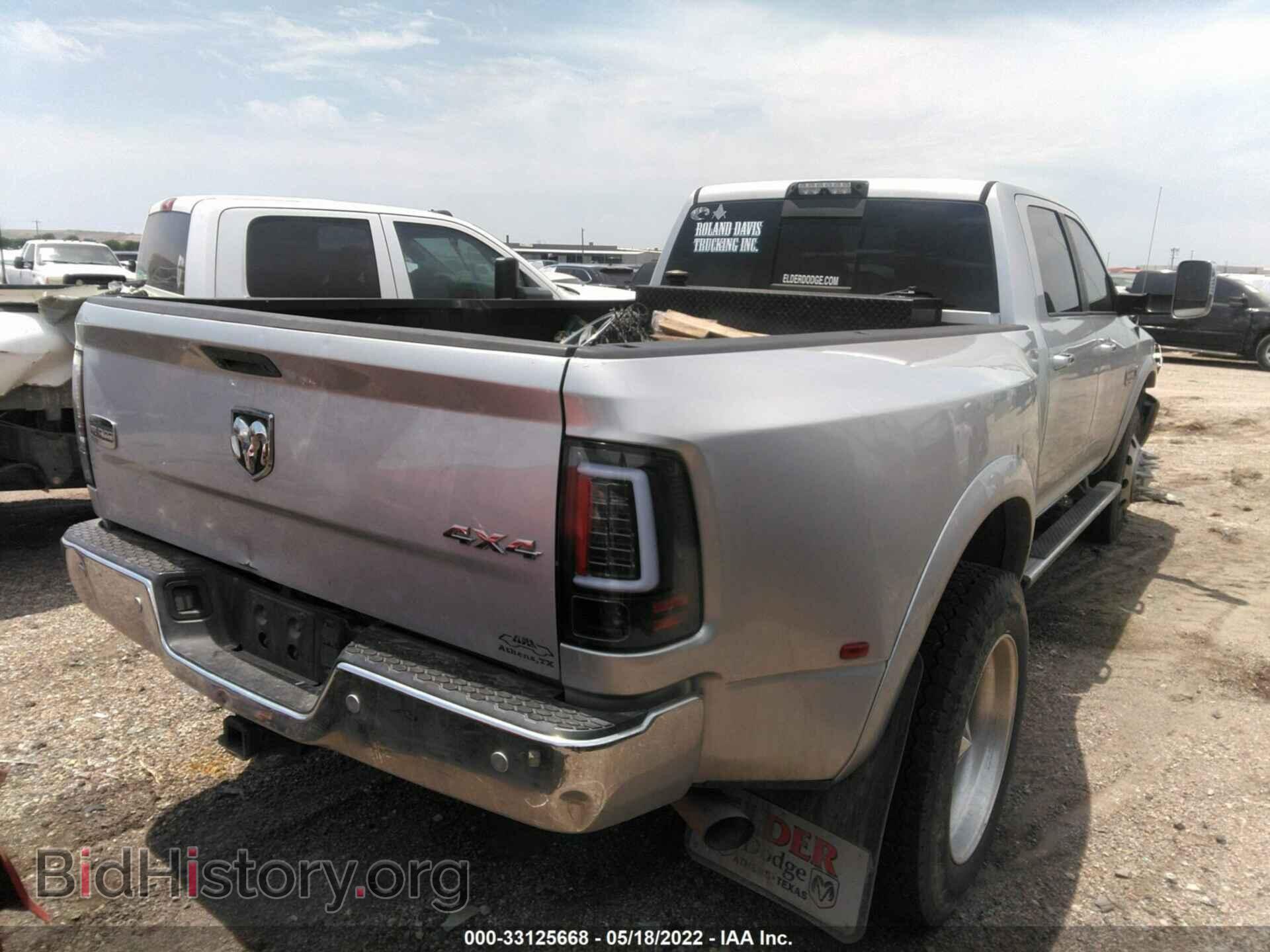 2016 RAM 3500 - VIN: 3C63RRKL0GG184836 - Фото 4