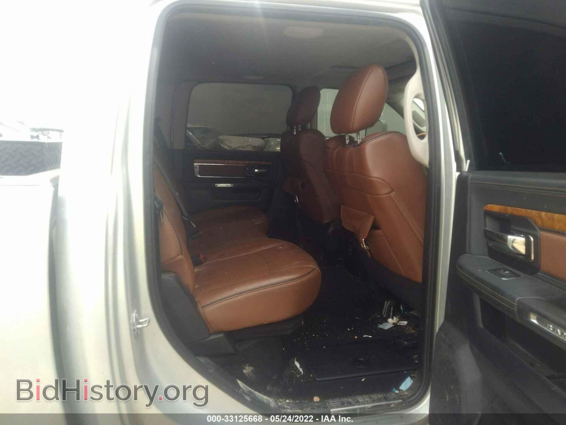 2016 RAM 3500 - VIN: 3C63RRKL0GG184836 - Фото 8