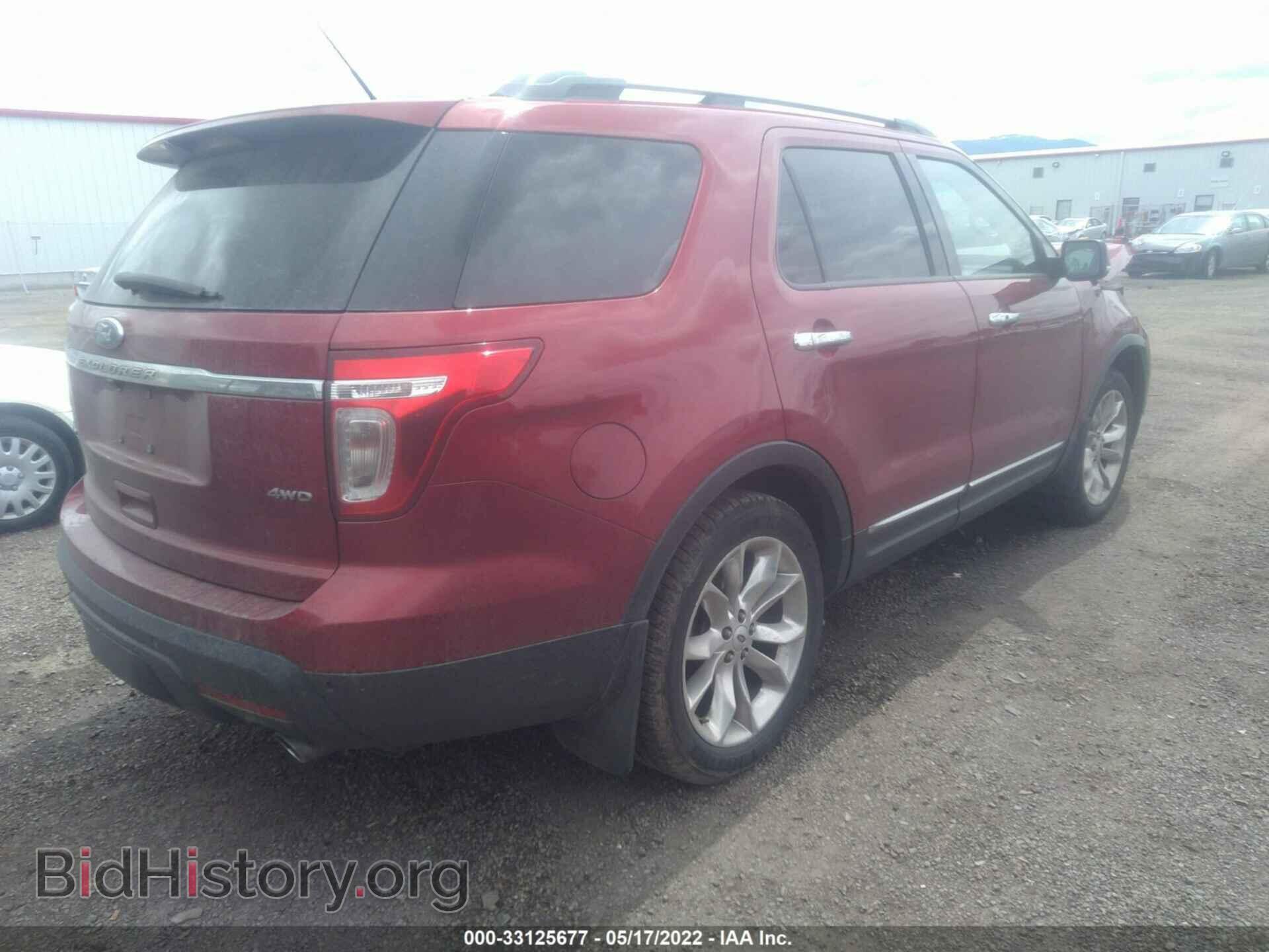 2013 FORD EXPLORER - VIN: 1FM5K8F85DGB20672 - Фото 4