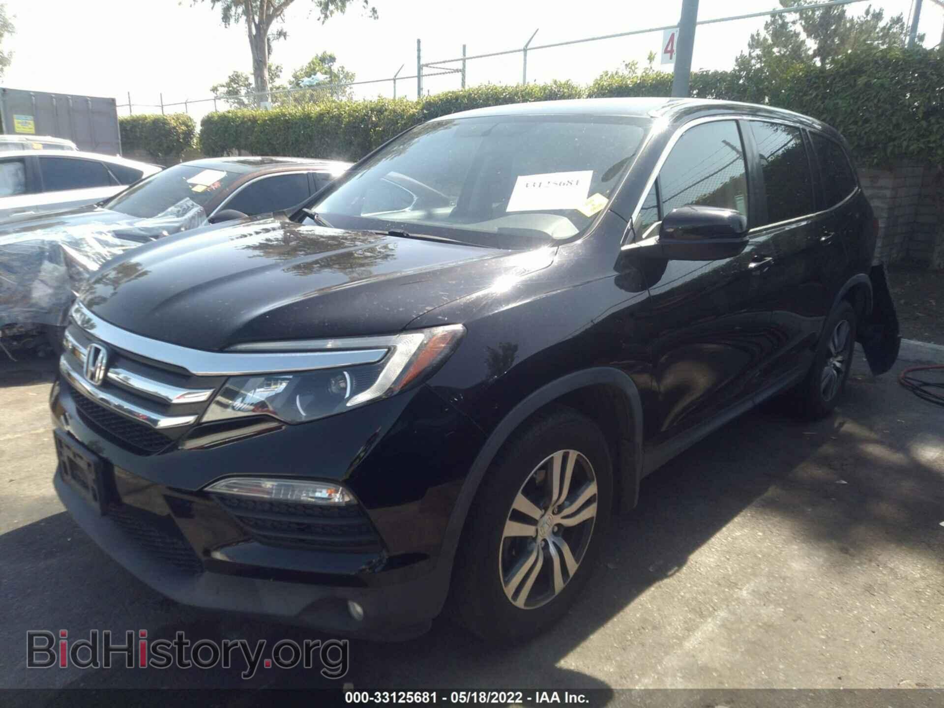2017 HONDA PILOT - VIN: 5FNYF5H37HB029893 - Фото 2