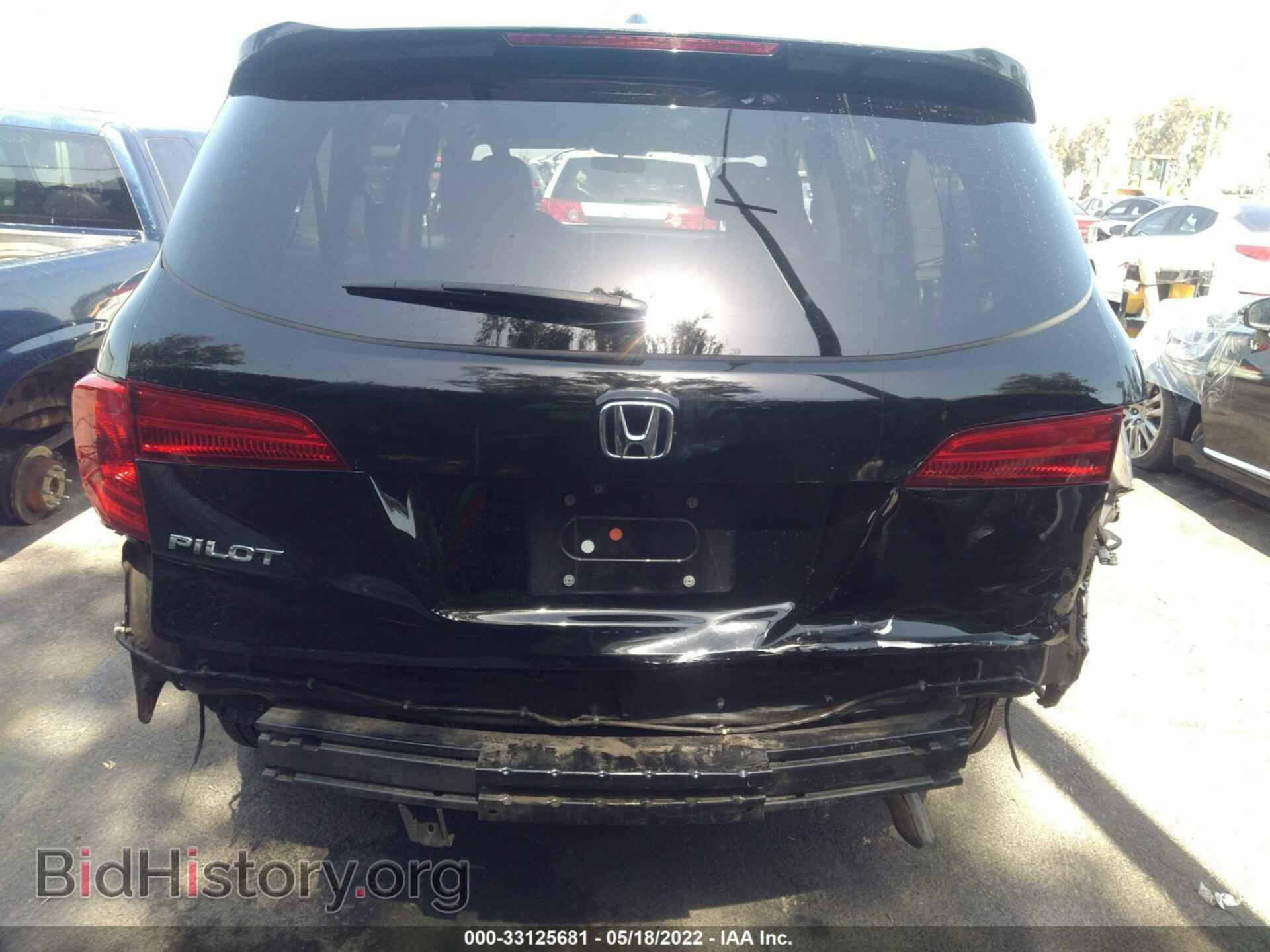 2017 HONDA PILOT - VIN: 5FNYF5H37HB029893 - Фото 6