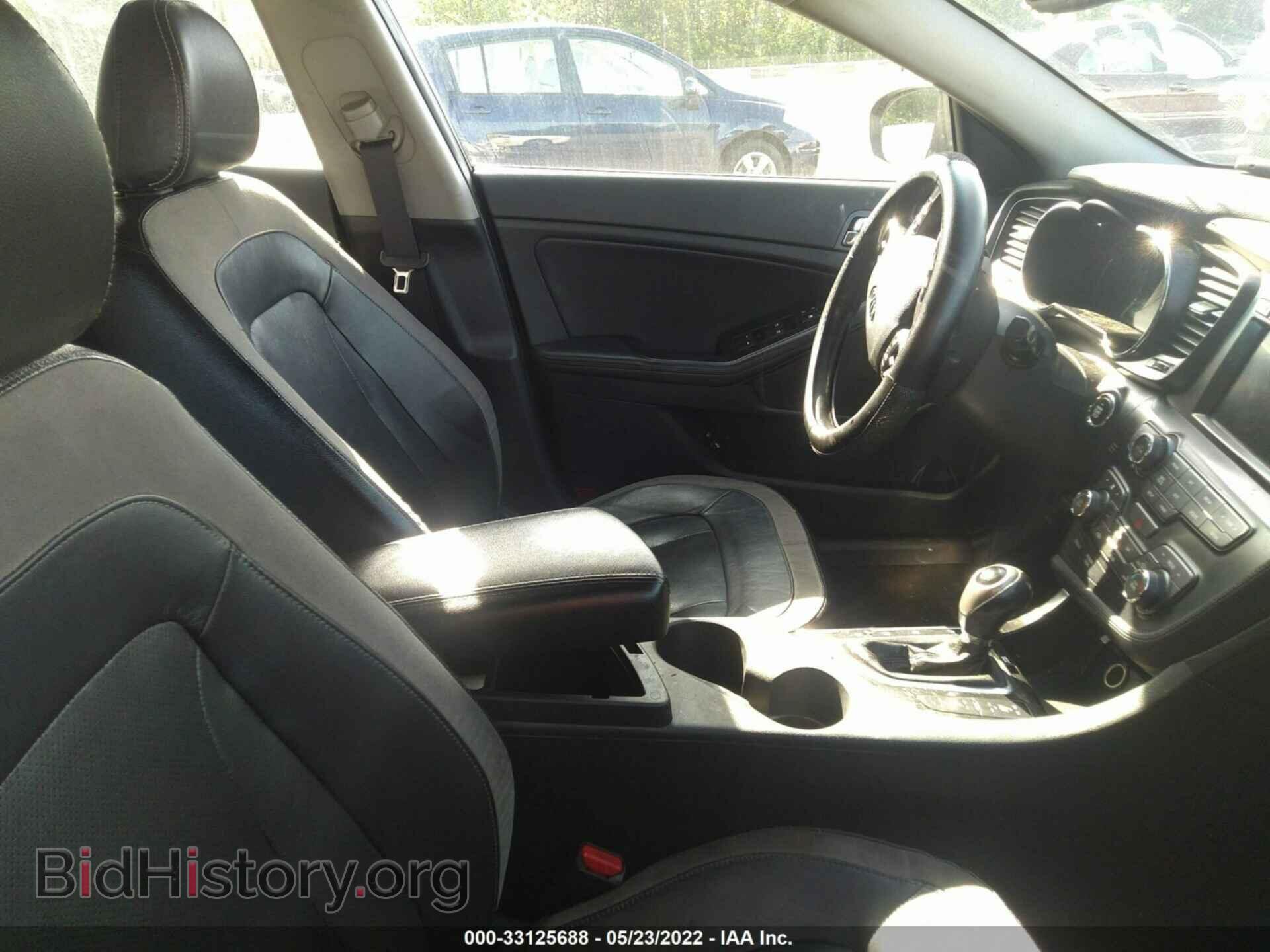2012 KIA OPTIMA - VIN: KNAGM4AD9C5011272 - Фото 5