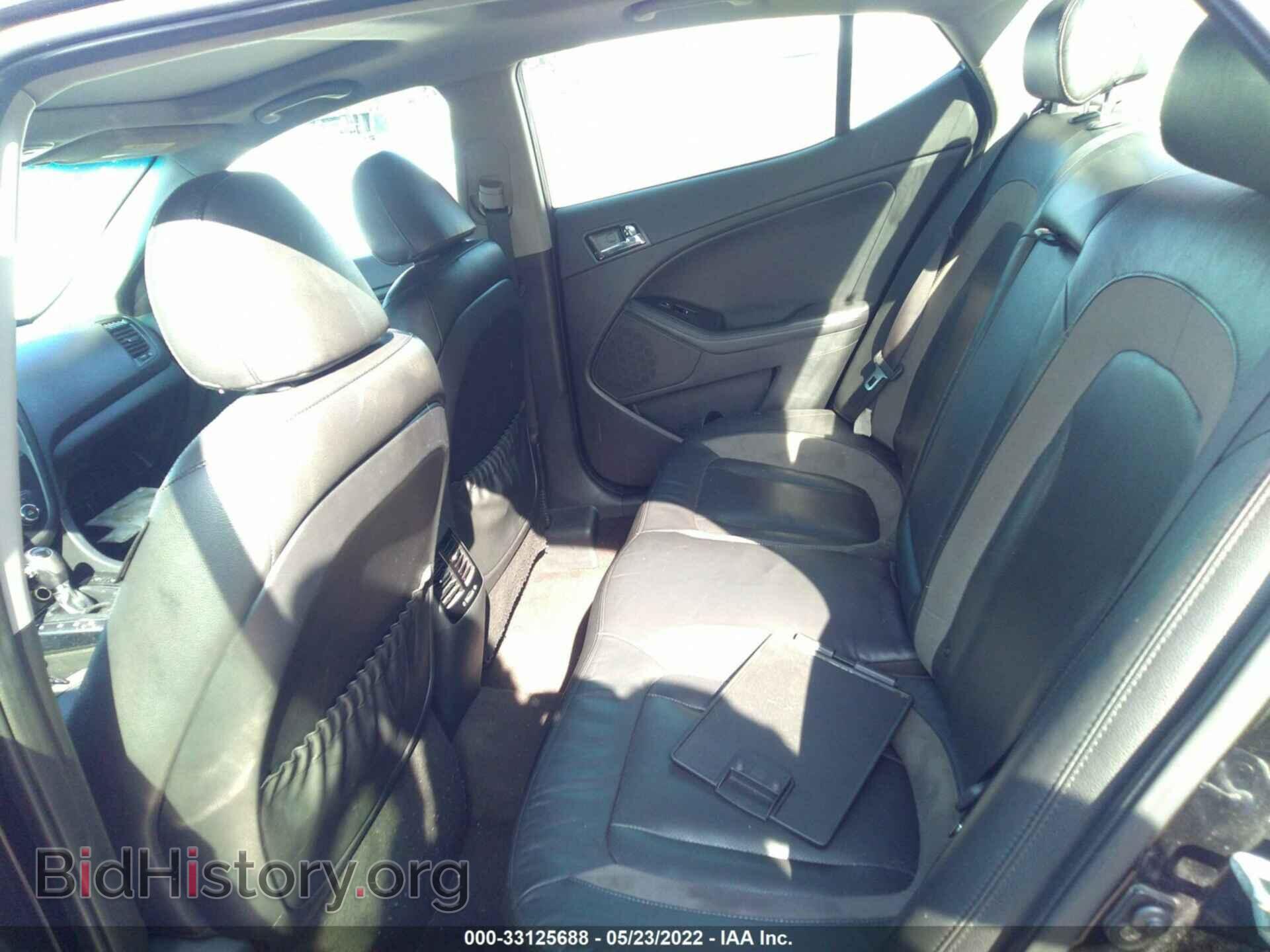 2012 KIA OPTIMA - VIN: KNAGM4AD9C5011272 - Фото 8