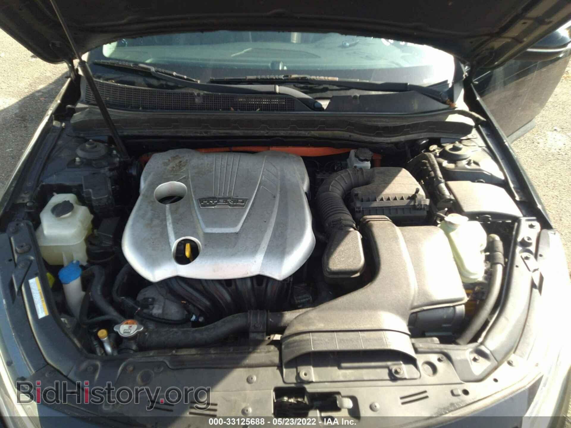 2012 KIA OPTIMA - VIN: KNAGM4AD9C5011272 - Фото 10