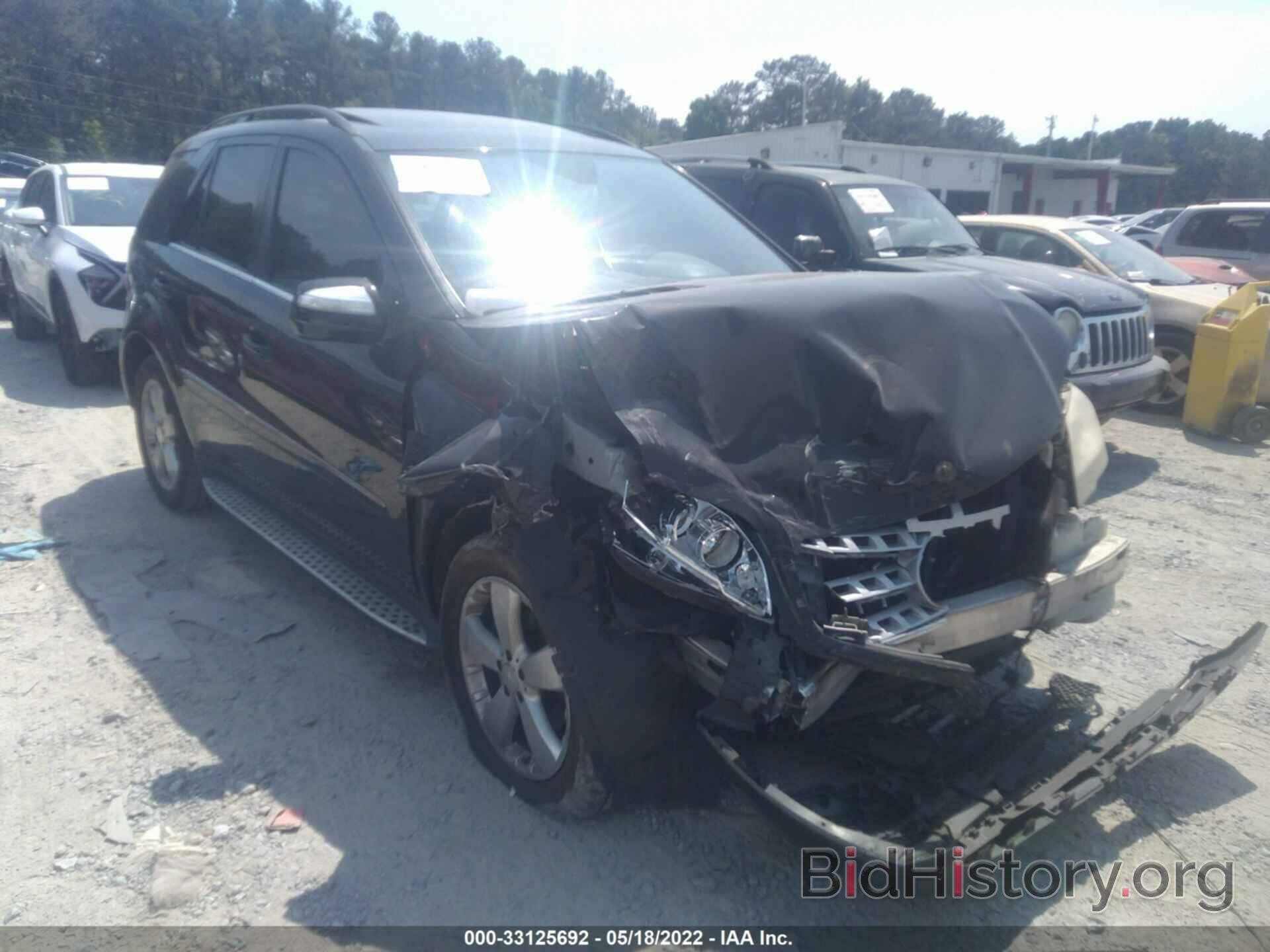 Photo 4JGBB5GB0AA538695 - MERCEDES-BENZ M-CLASS 2010