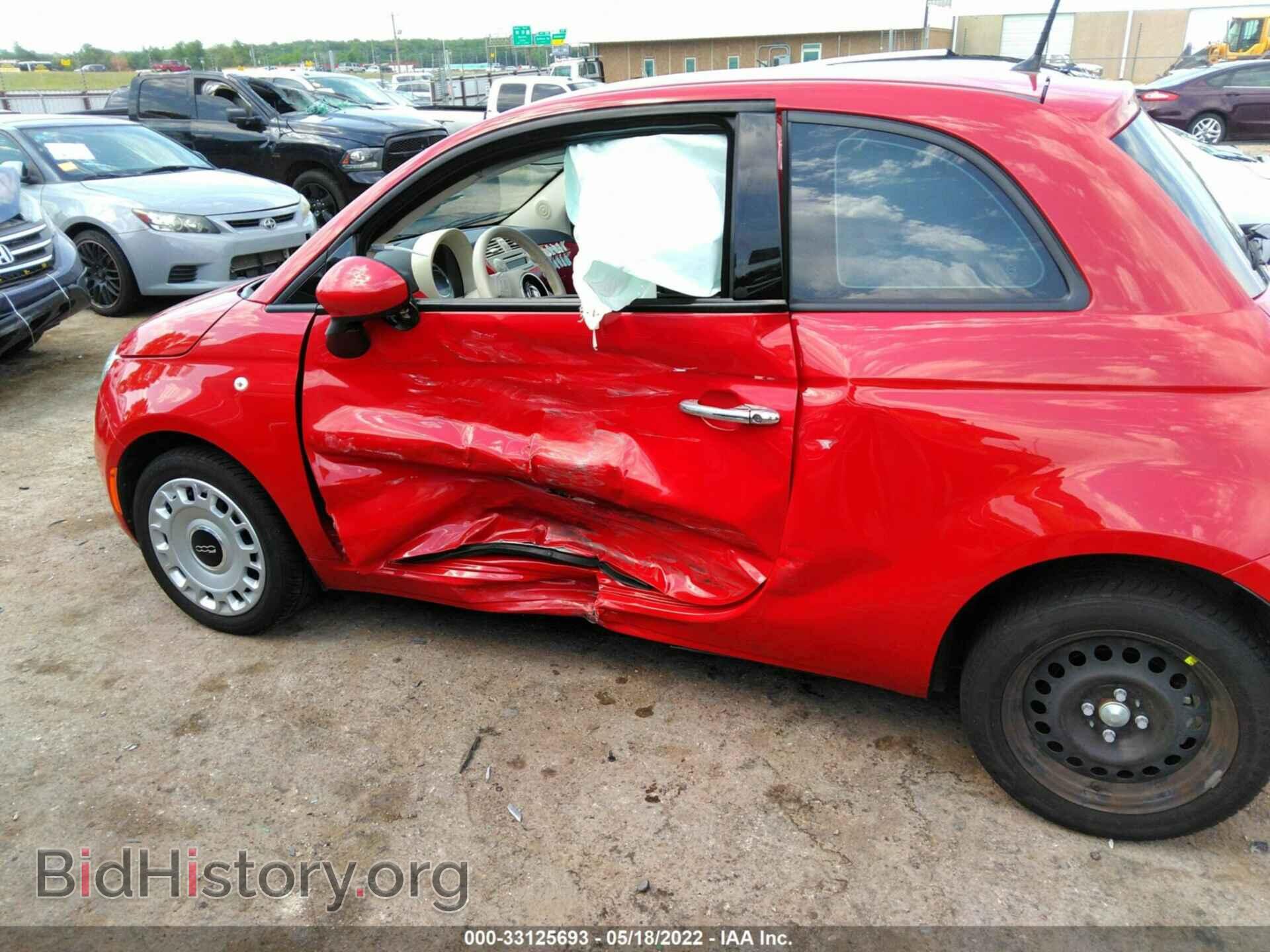 2015 FIAT 500 - VIN: 3C3CFFAR6FT624767 - Photo 6