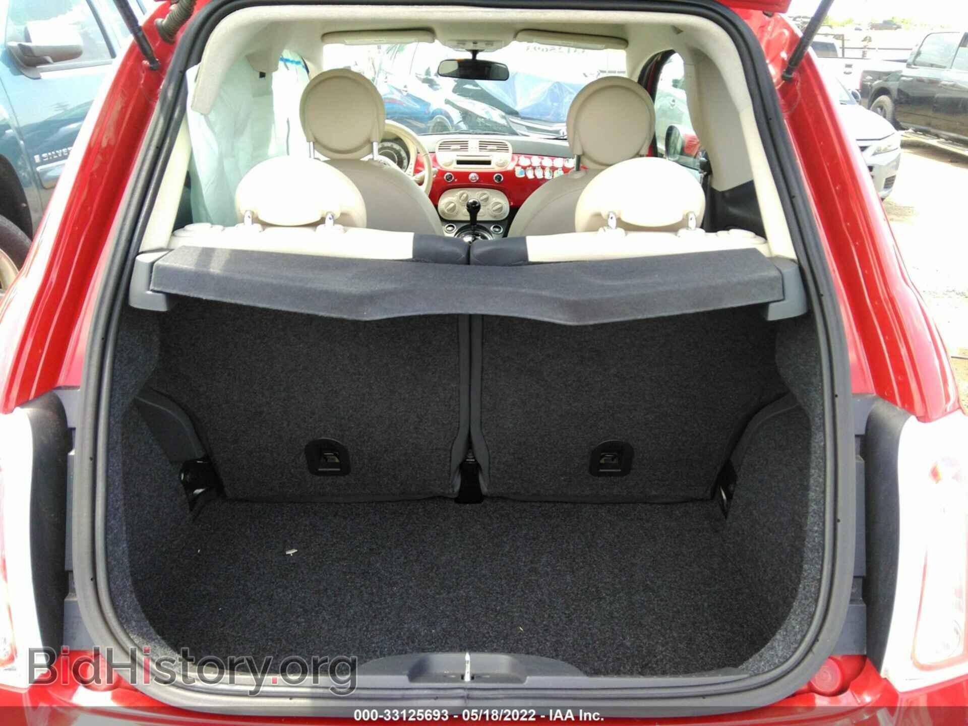2015 FIAT 500 - VIN: 3C3CFFAR6FT624767 - Photo 8