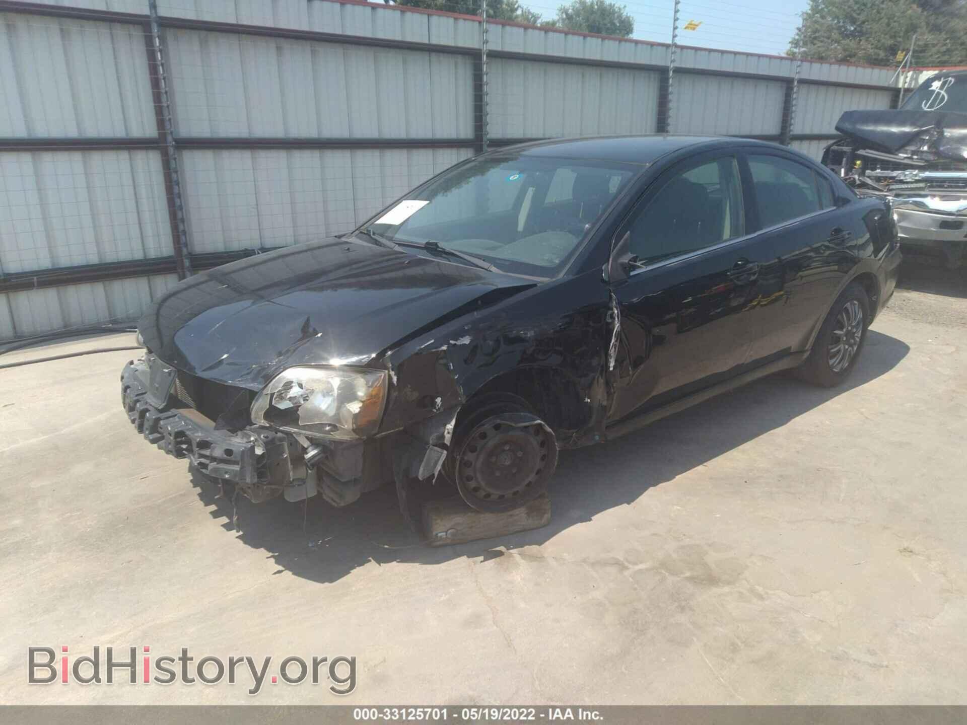 2011 MITSUBISHI GALANT - VIN: 4A32B3FF0BE033731 - Фото 2