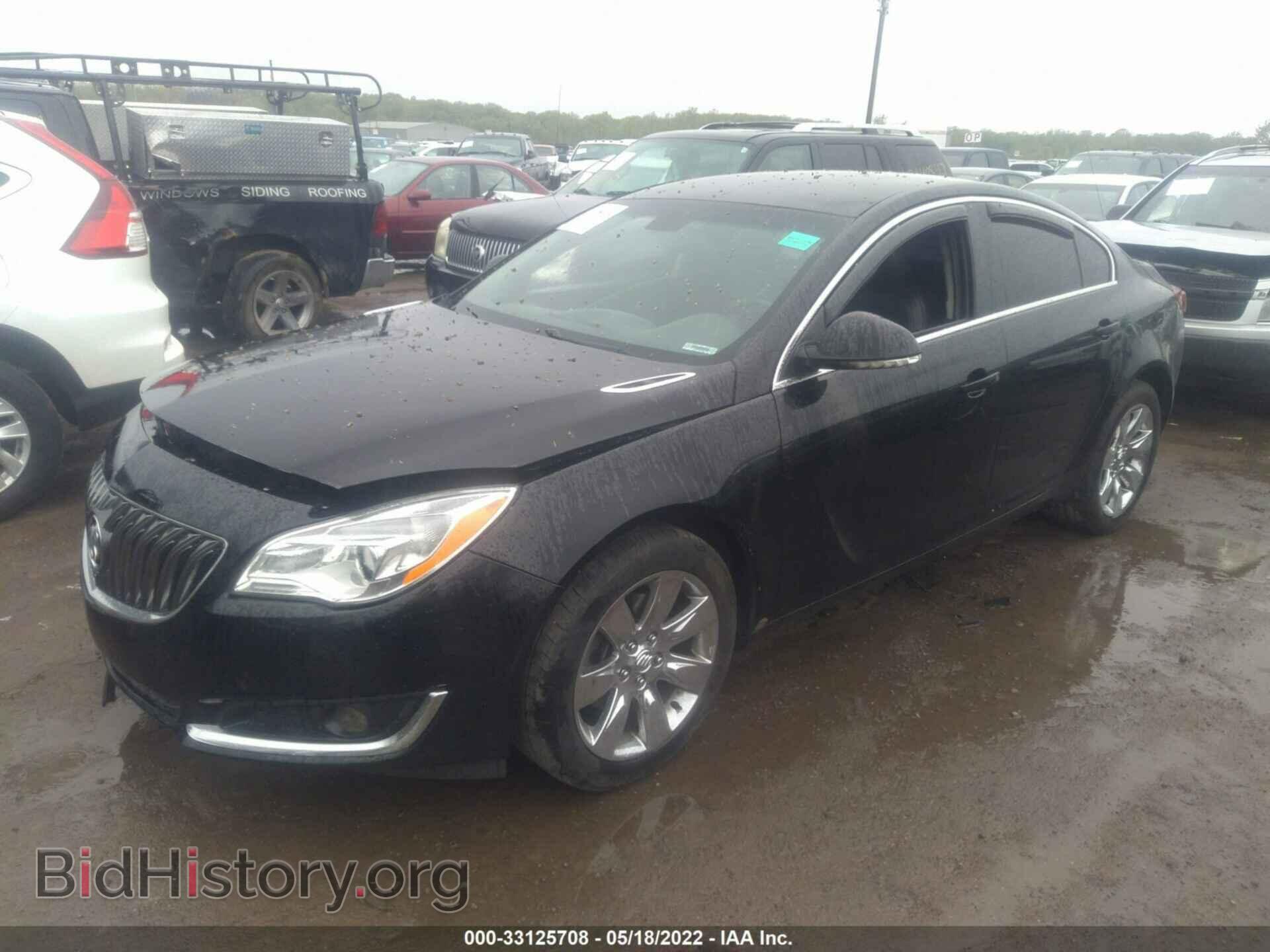 2014 BUICK REGAL - VIN: 2G4GK5EX5E9281653 - Фото 2