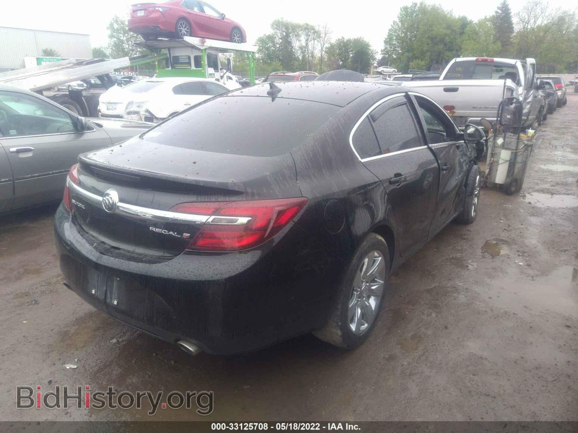 2014 BUICK REGAL - VIN: 2G4GK5EX5E9281653 - Фото 4
