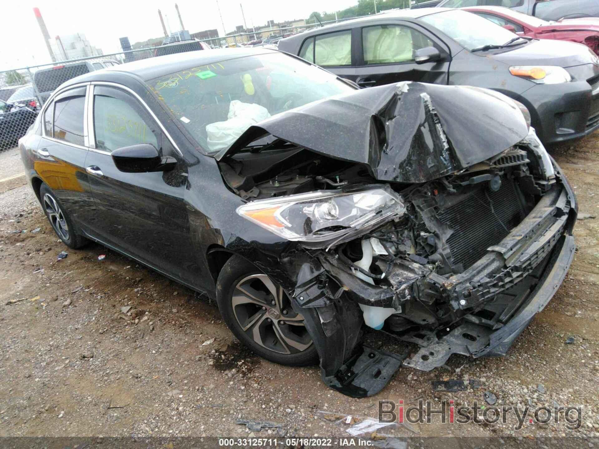 Photo 1HGCR2F37GA184357 - HONDA ACCORD SEDAN 2016