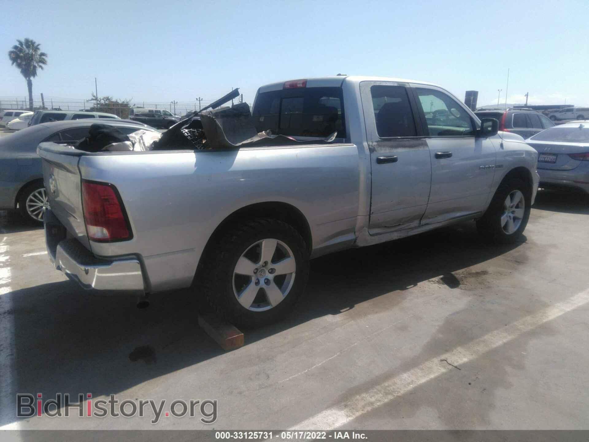 2009 DODGE RAM 1500 - VIN: 1D3HB18T89S735447 - Фото 4