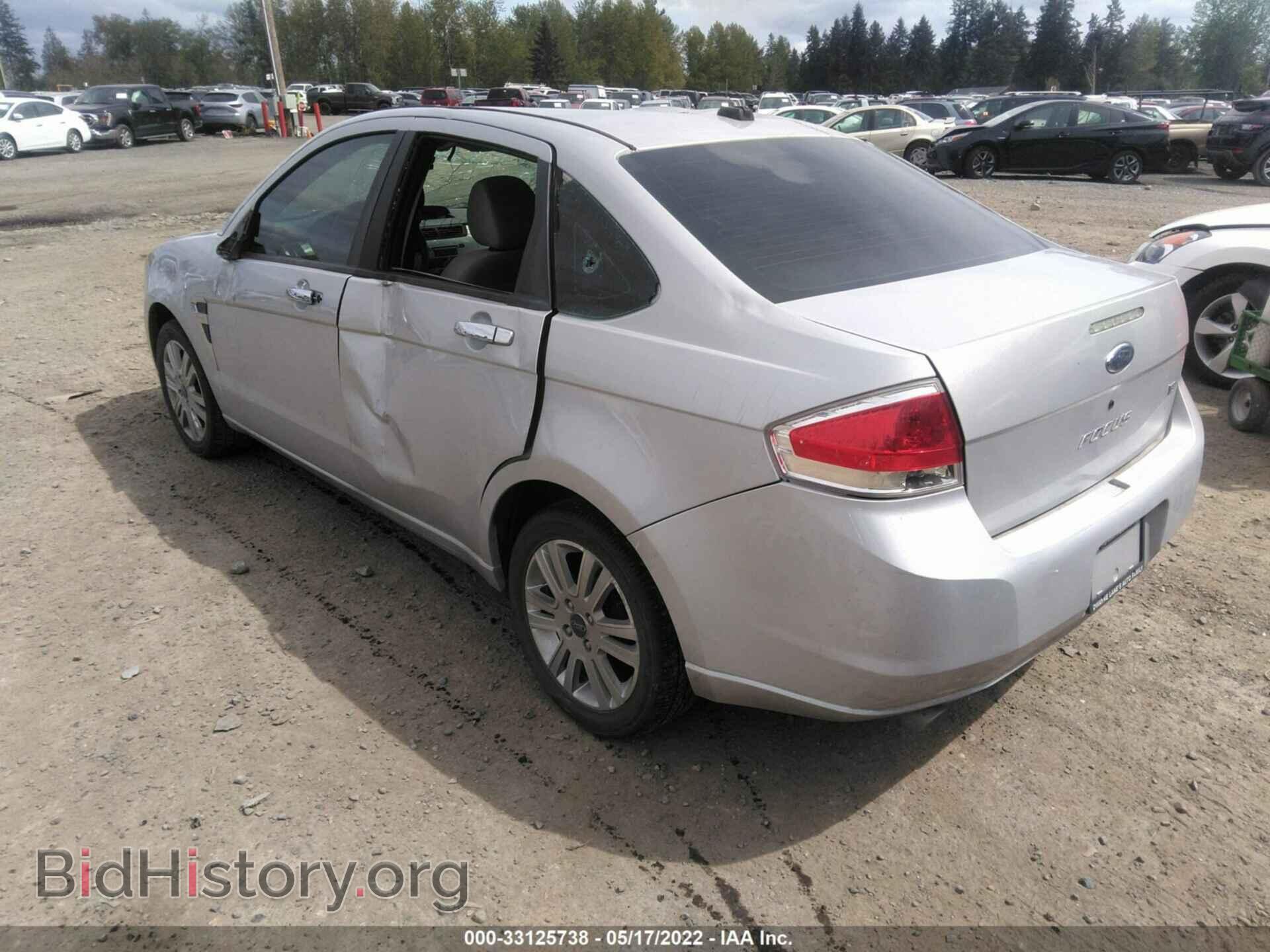 2008 FORD FOCUS - VIN: 1FAHP35N88W231814 - Фото 3