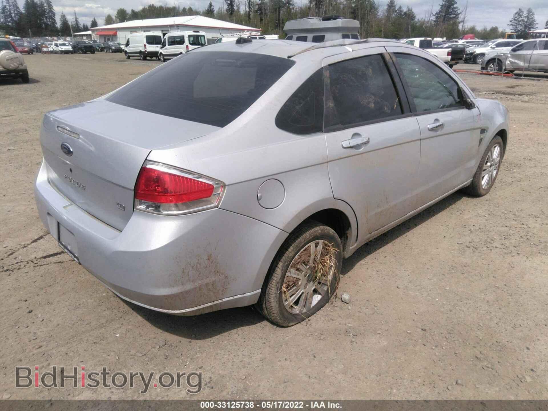 2008 FORD FOCUS - VIN: 1FAHP35N88W231814 - Фото 4