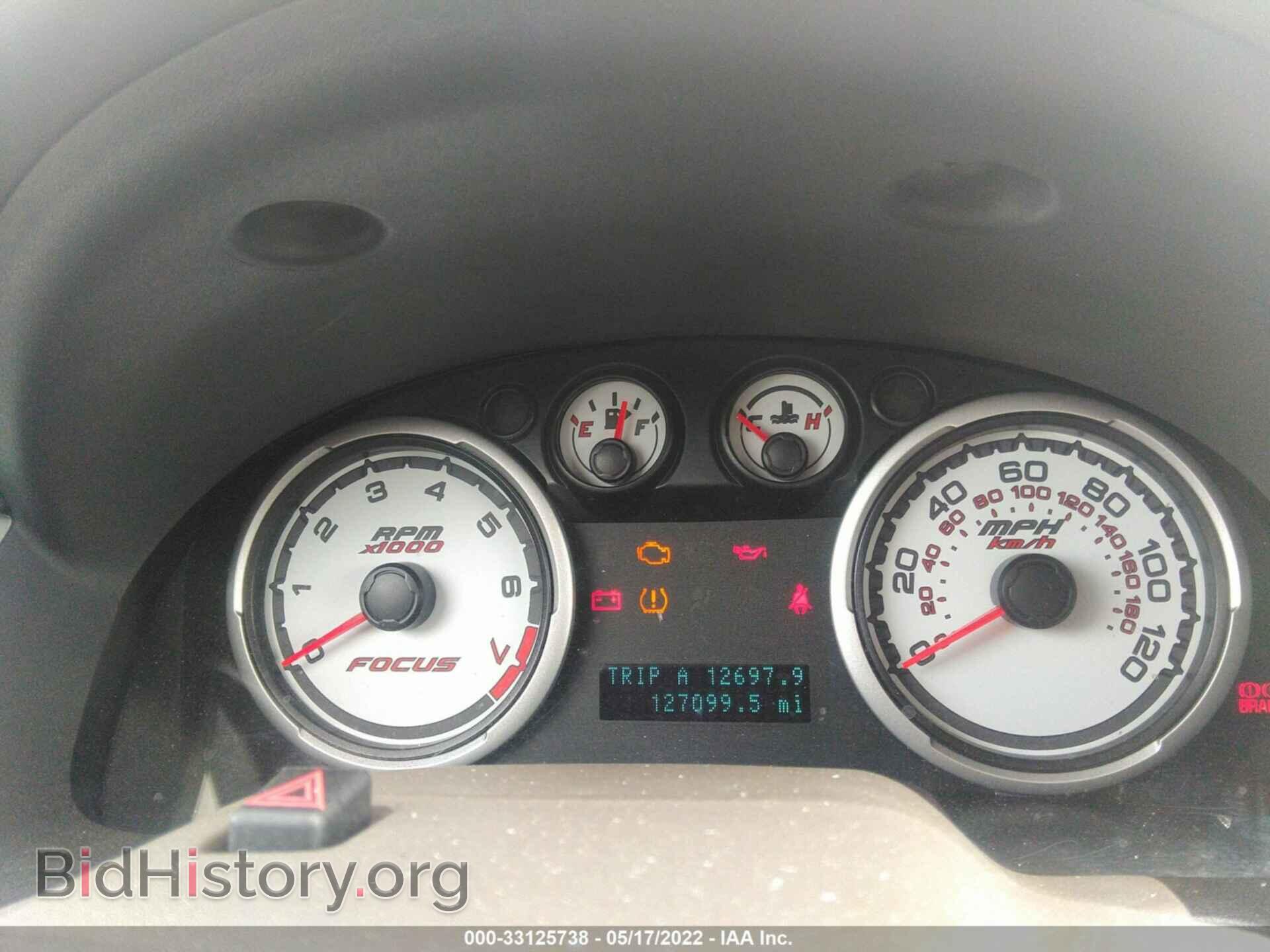 2008 FORD FOCUS - VIN: 1FAHP35N88W231814 - Фото 7