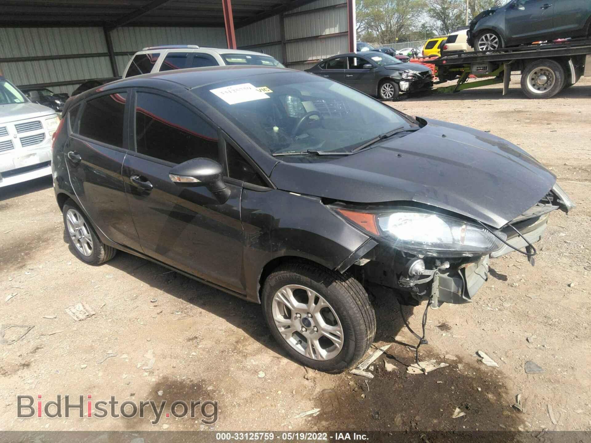 Photo 3FADP4EJ7GM165191 - FORD FIESTA 2016