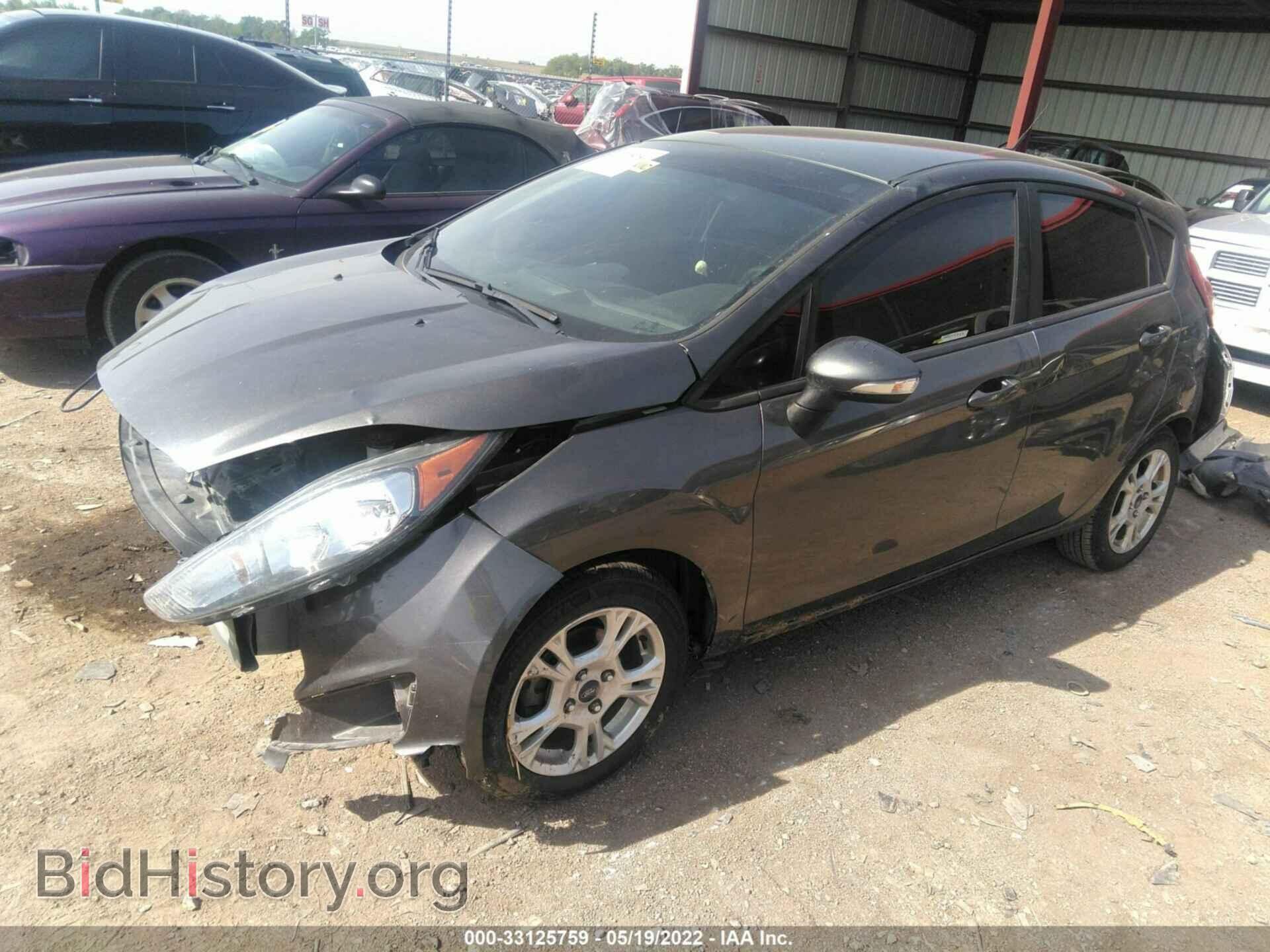 2016 FORD FIESTA - VIN: 3FADP4EJ7GM165191 - Фото 2
