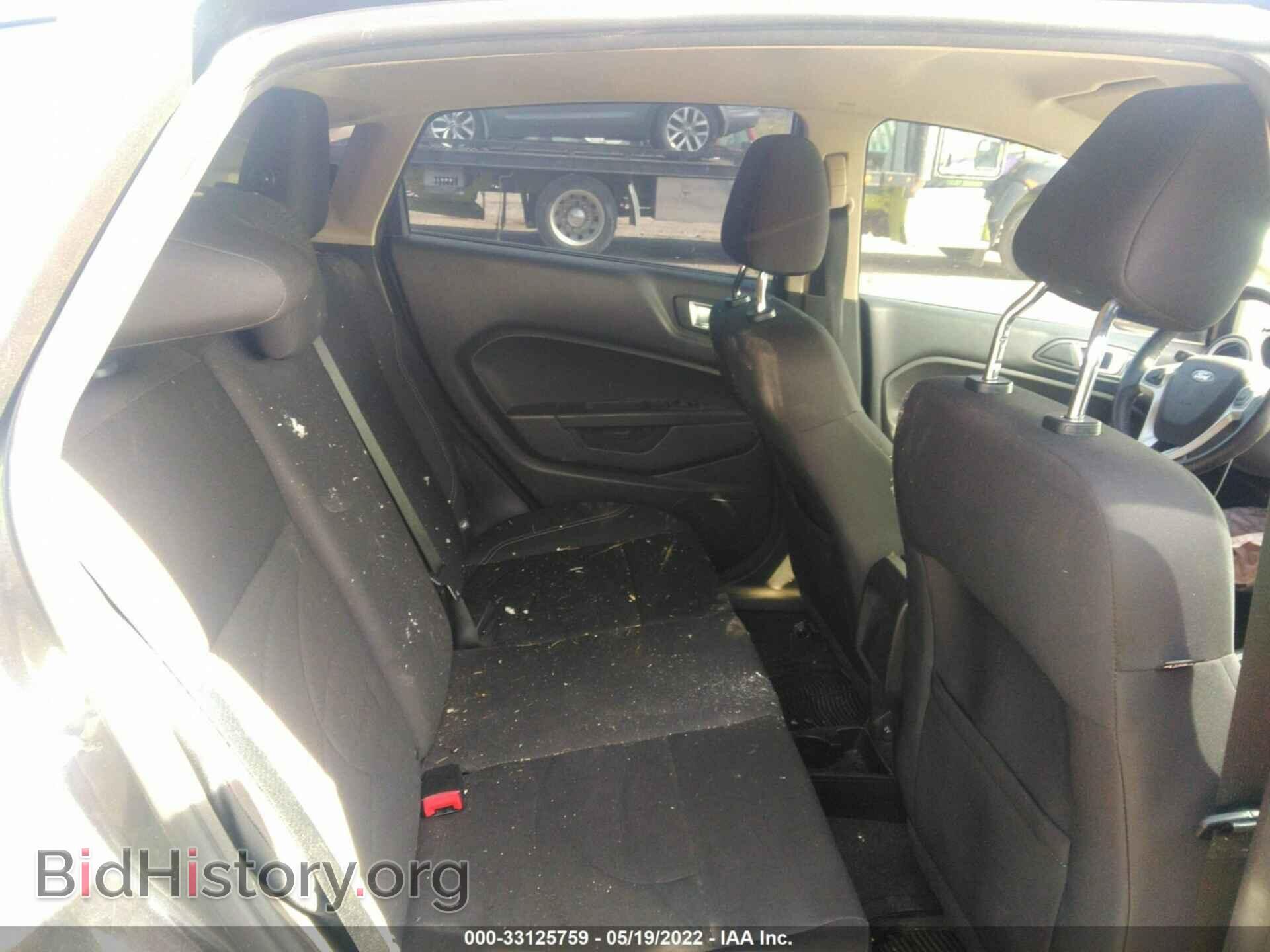 2016 FORD FIESTA - VIN: 3FADP4EJ7GM165191 - Фото 8
