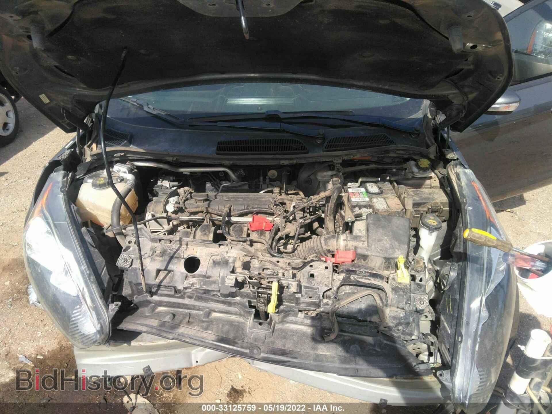 2016 FORD FIESTA - VIN: 3FADP4EJ7GM165191 - Фото 10