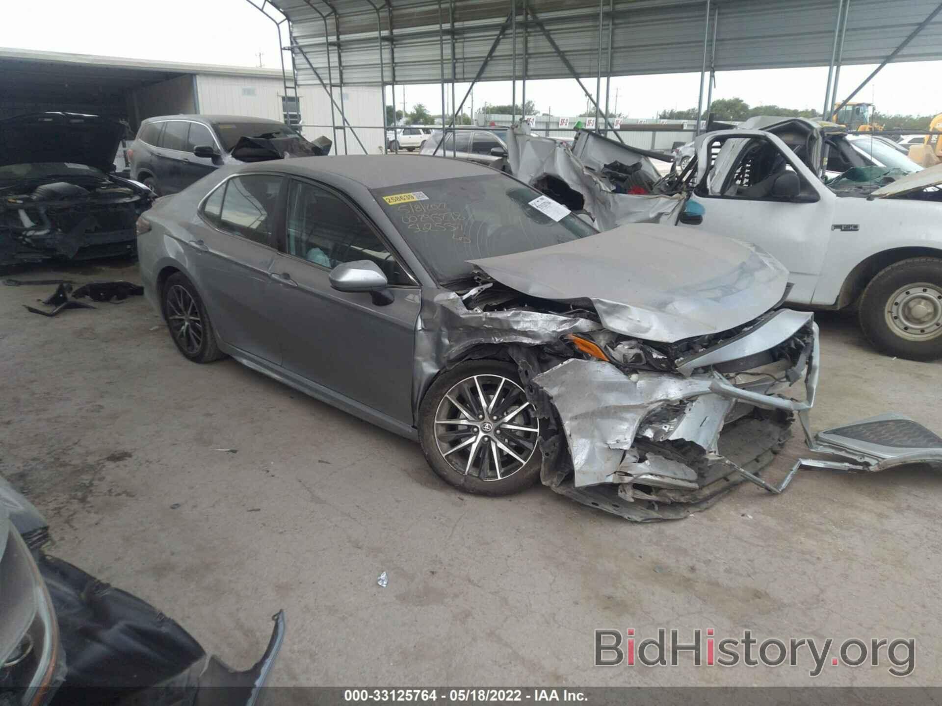 Photo 4T1G11AK7MU562537 - TOYOTA CAMRY 2021