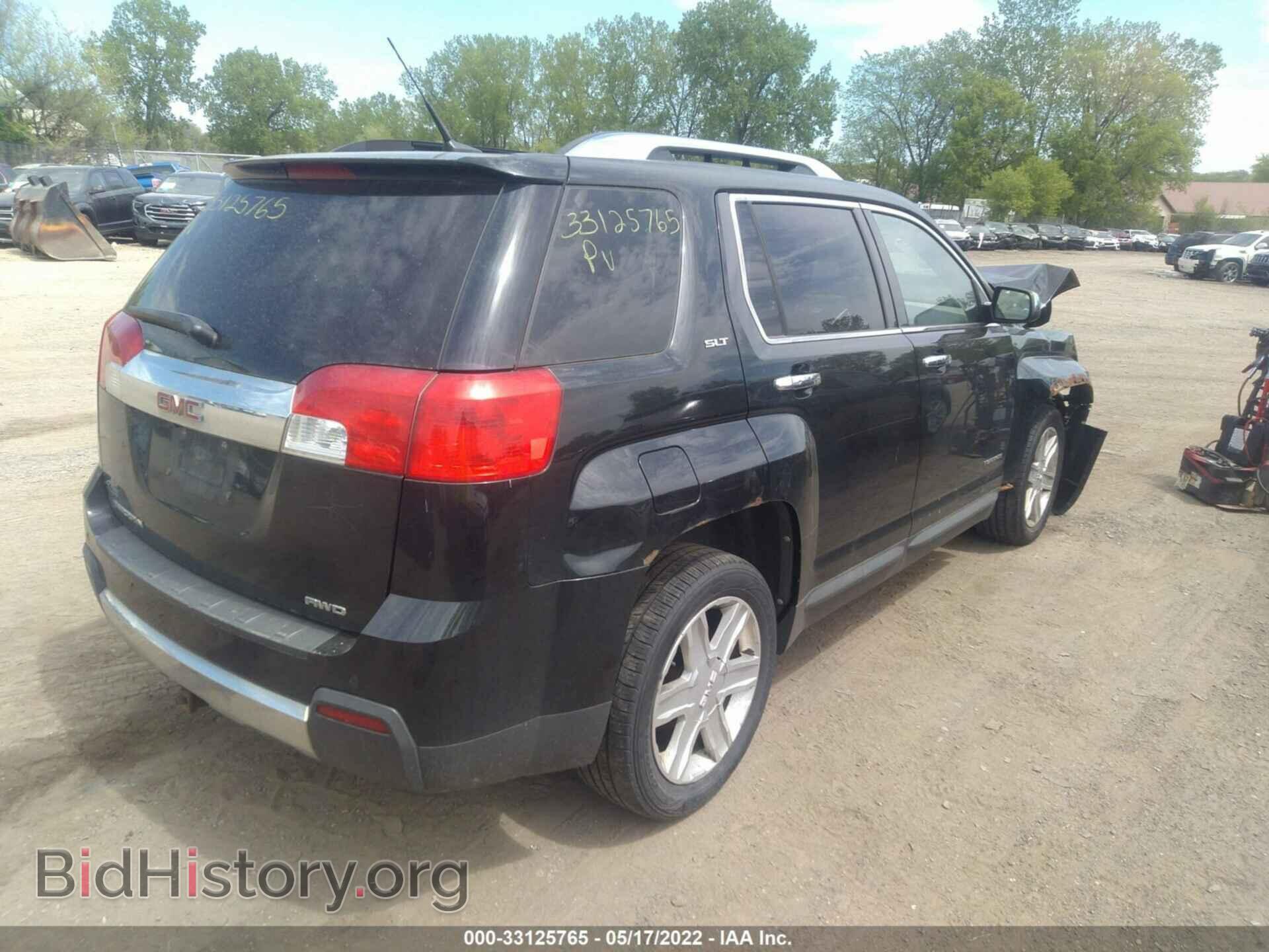 2010 GMC TERRAIN - VIN: 2CTFLJEW7A6294871 - Фото 4