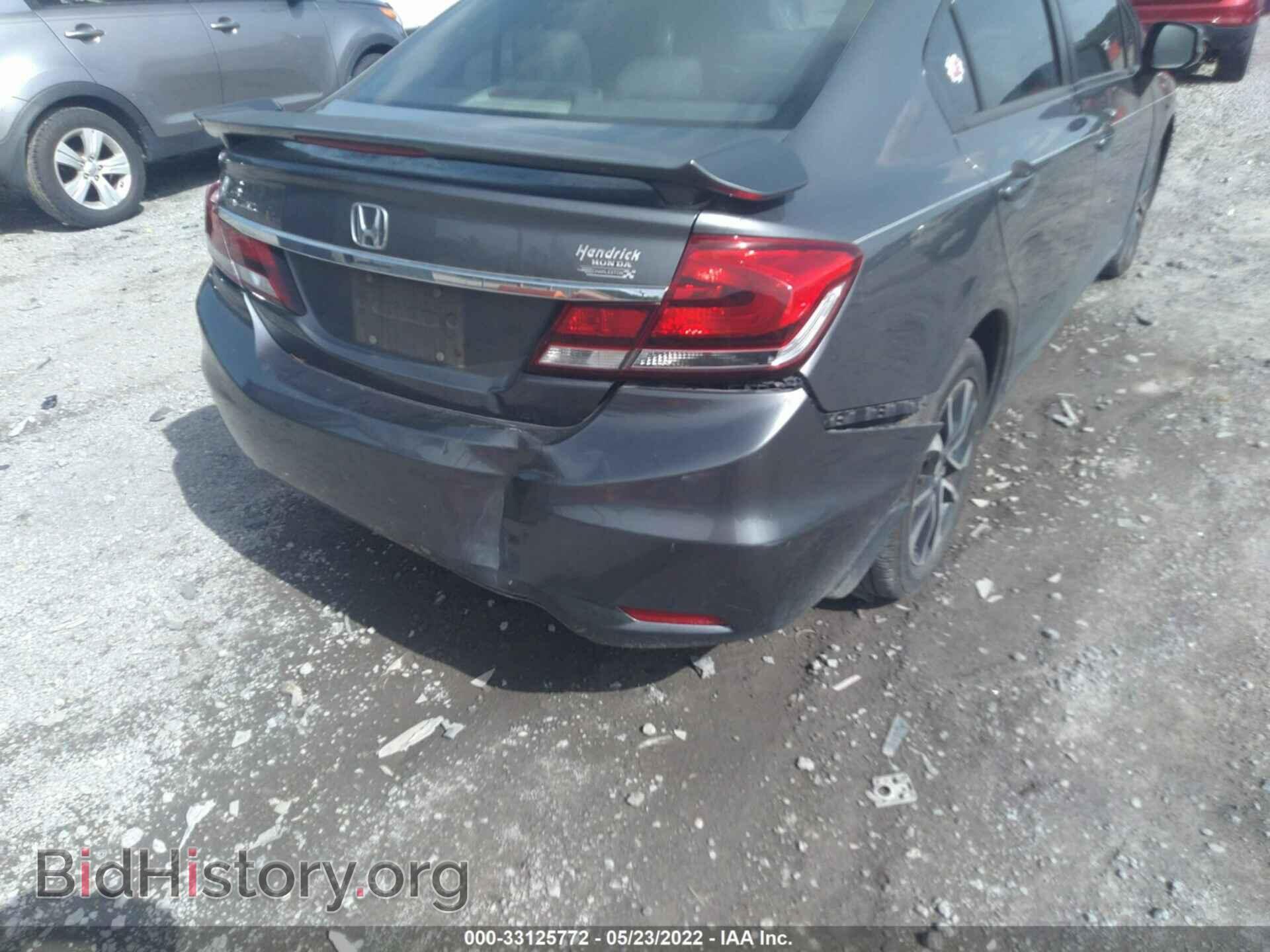 2013 HONDA CIVIC SDN - VIN: 19XFB2F98DE079470 - Фото 6