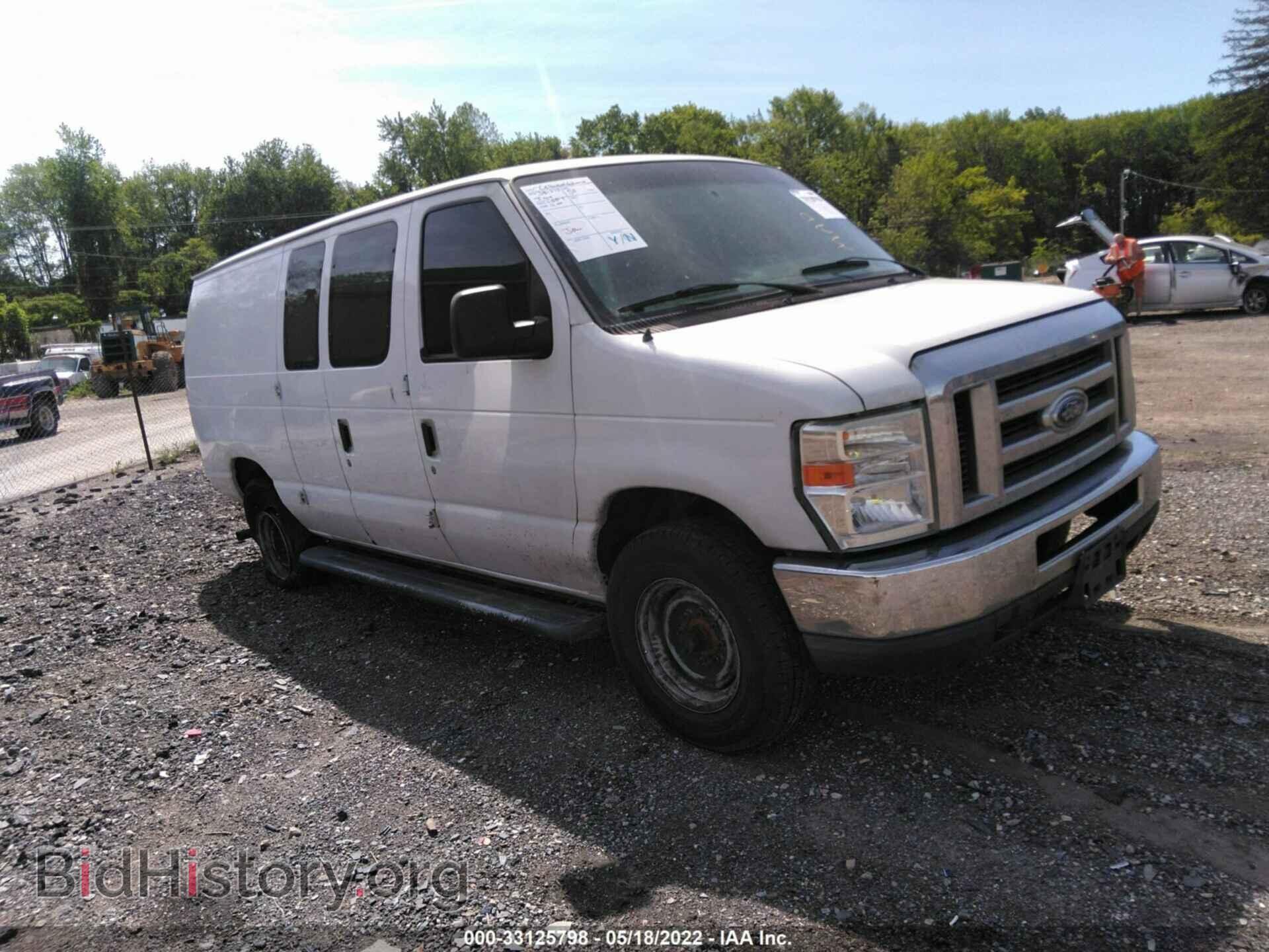 Photo 1FTNE2EW3DDA15770 - FORD ECONOLINE CARGO VAN 2013