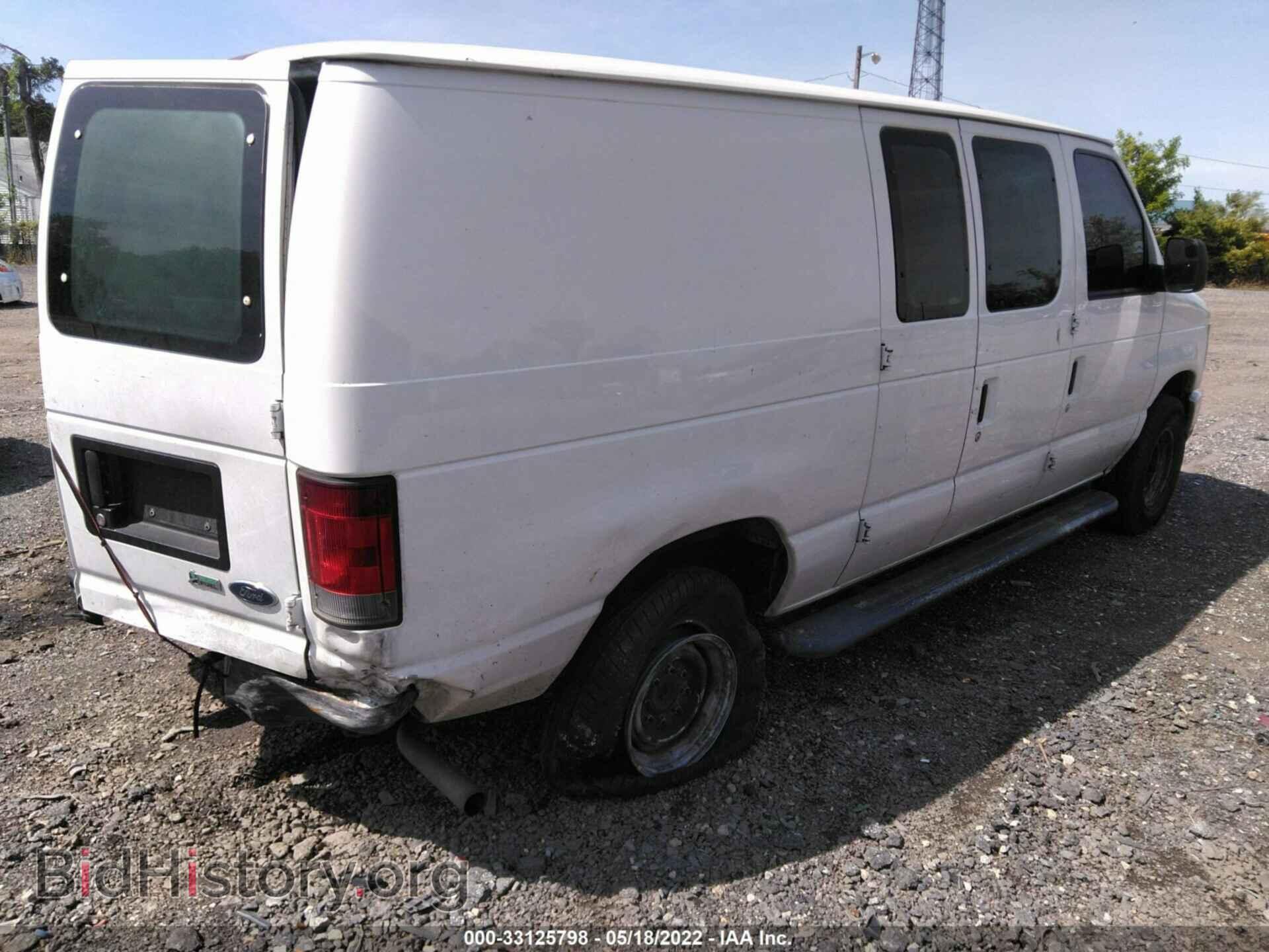 2013 FORD ECONOLINE CARGO VAN - VIN: 1FTNE2EW3DDA15770 - Фото 4