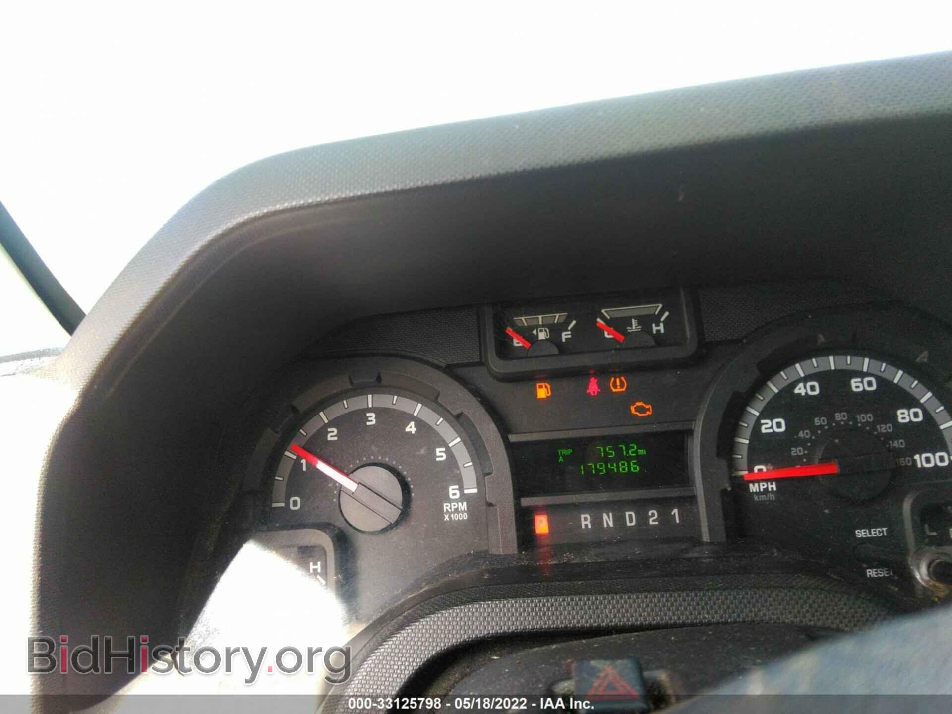 2013 FORD ECONOLINE CARGO VAN - VIN: 1FTNE2EW3DDA15770 - Фото 7