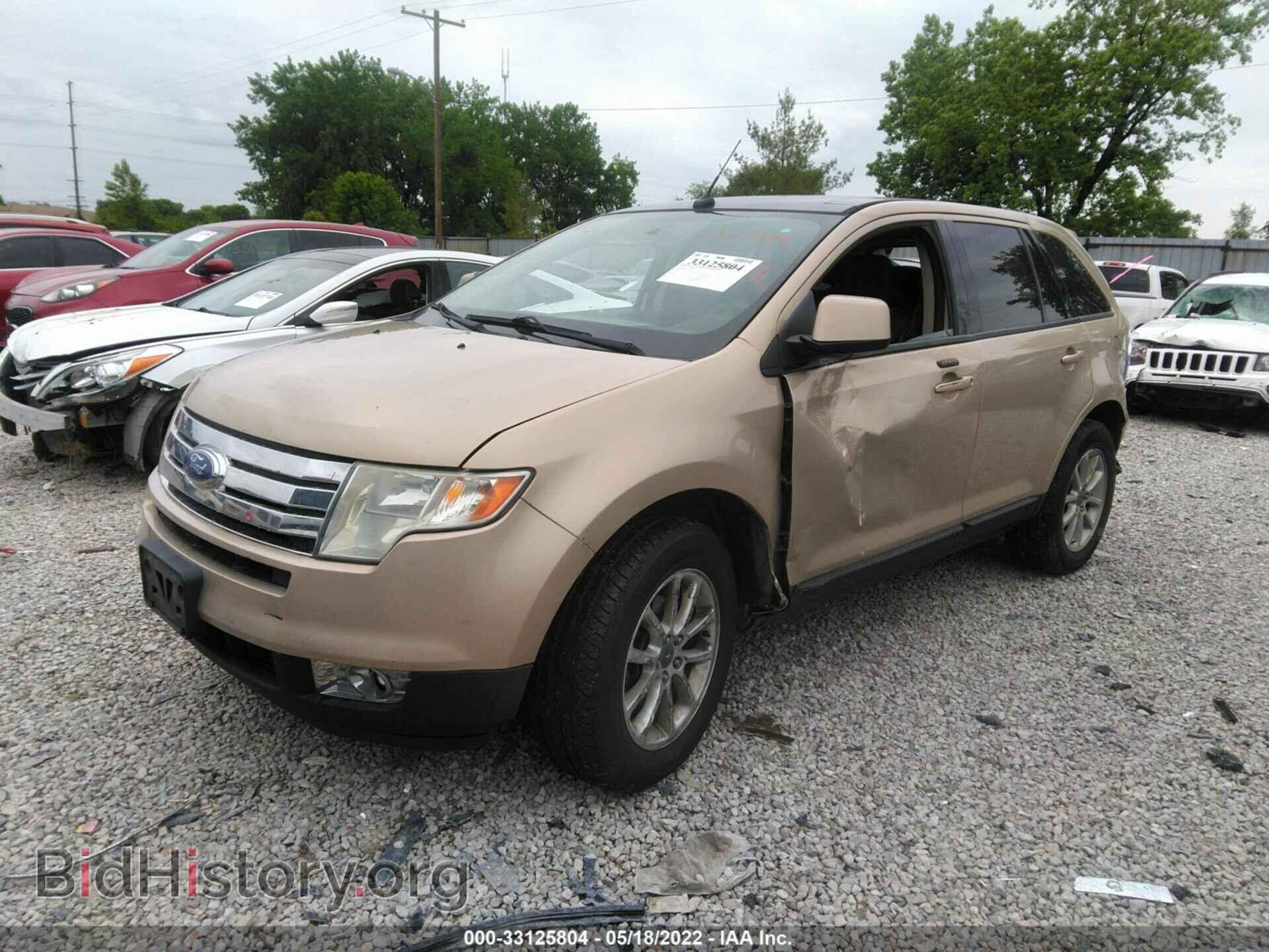 2007 FORD EDGE - VIN: 2FMDK49C67BA33055 - Фото 2
