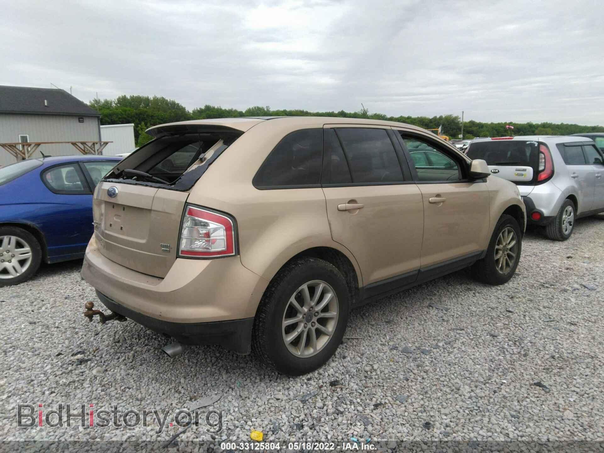 2007 FORD EDGE - VIN: 2FMDK49C67BA33055 - Фото 4