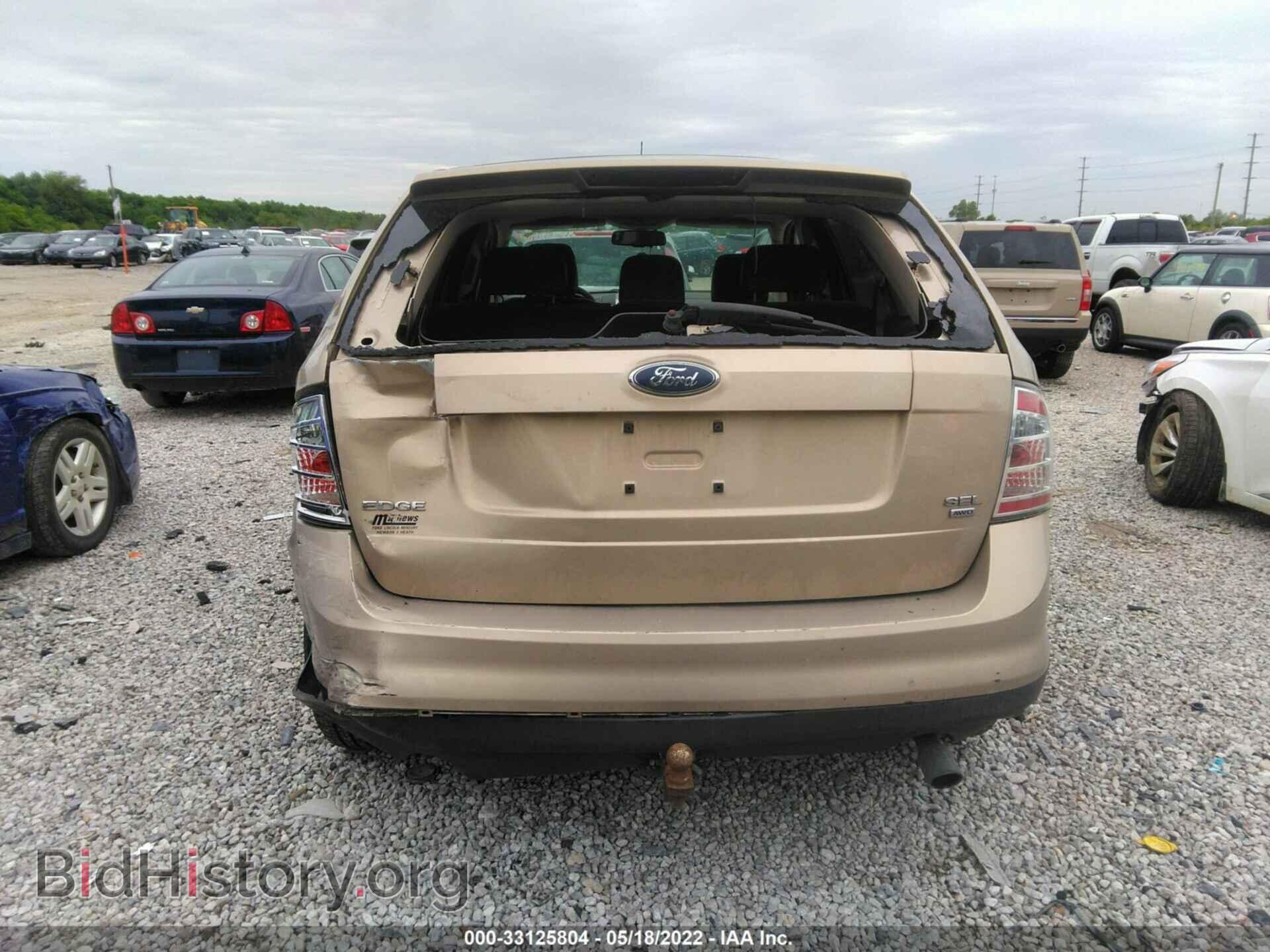 2007 FORD EDGE - VIN: 2FMDK49C67BA33055 - Фото 6