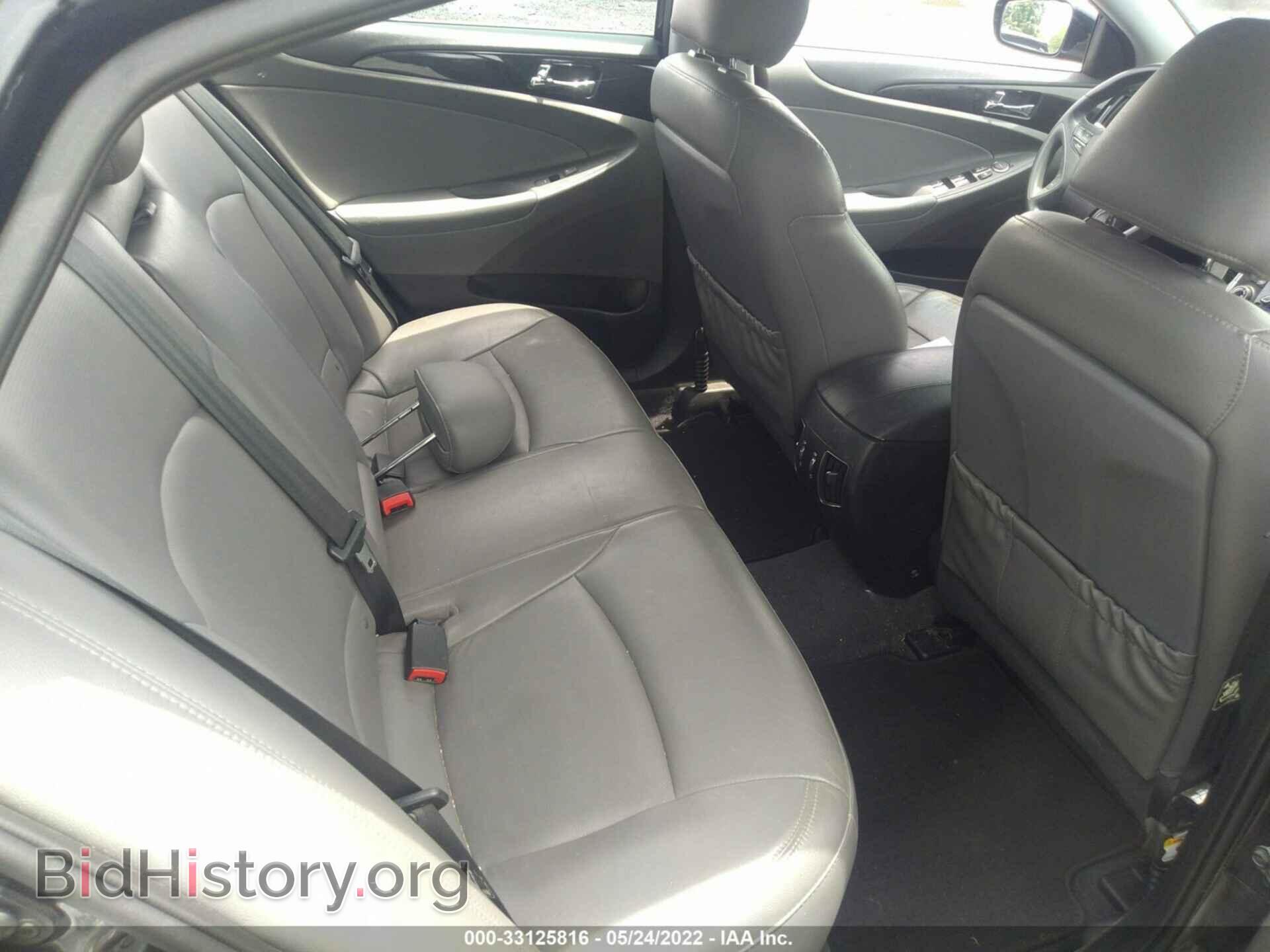 2013 HYUNDAI SONATA - VIN: 5NPEC4AC8DH668666 - Фото 8