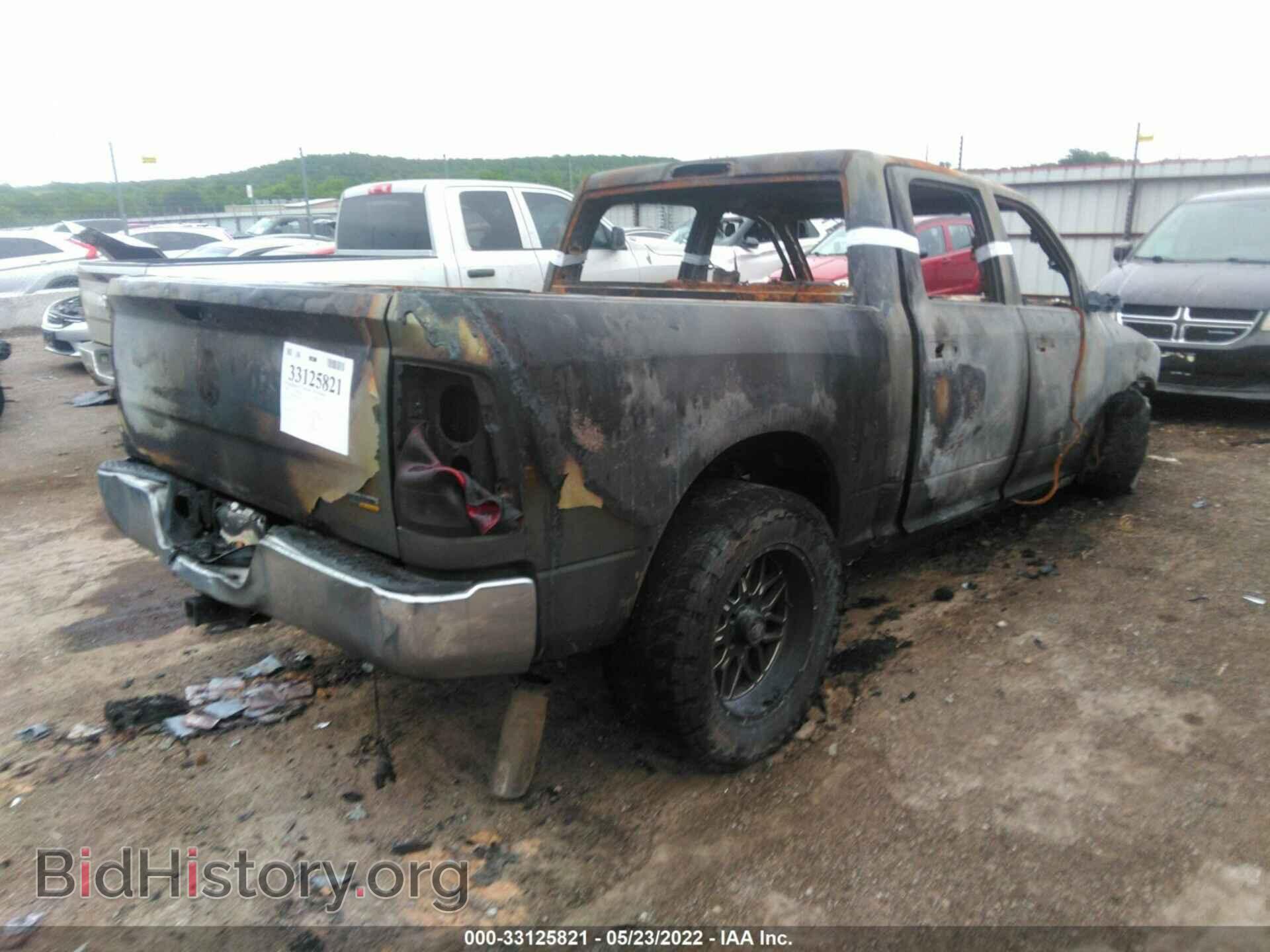 2009 DODGE RAM 1500 - VIN: 1D3HB13P09S749417 - Фото 4
