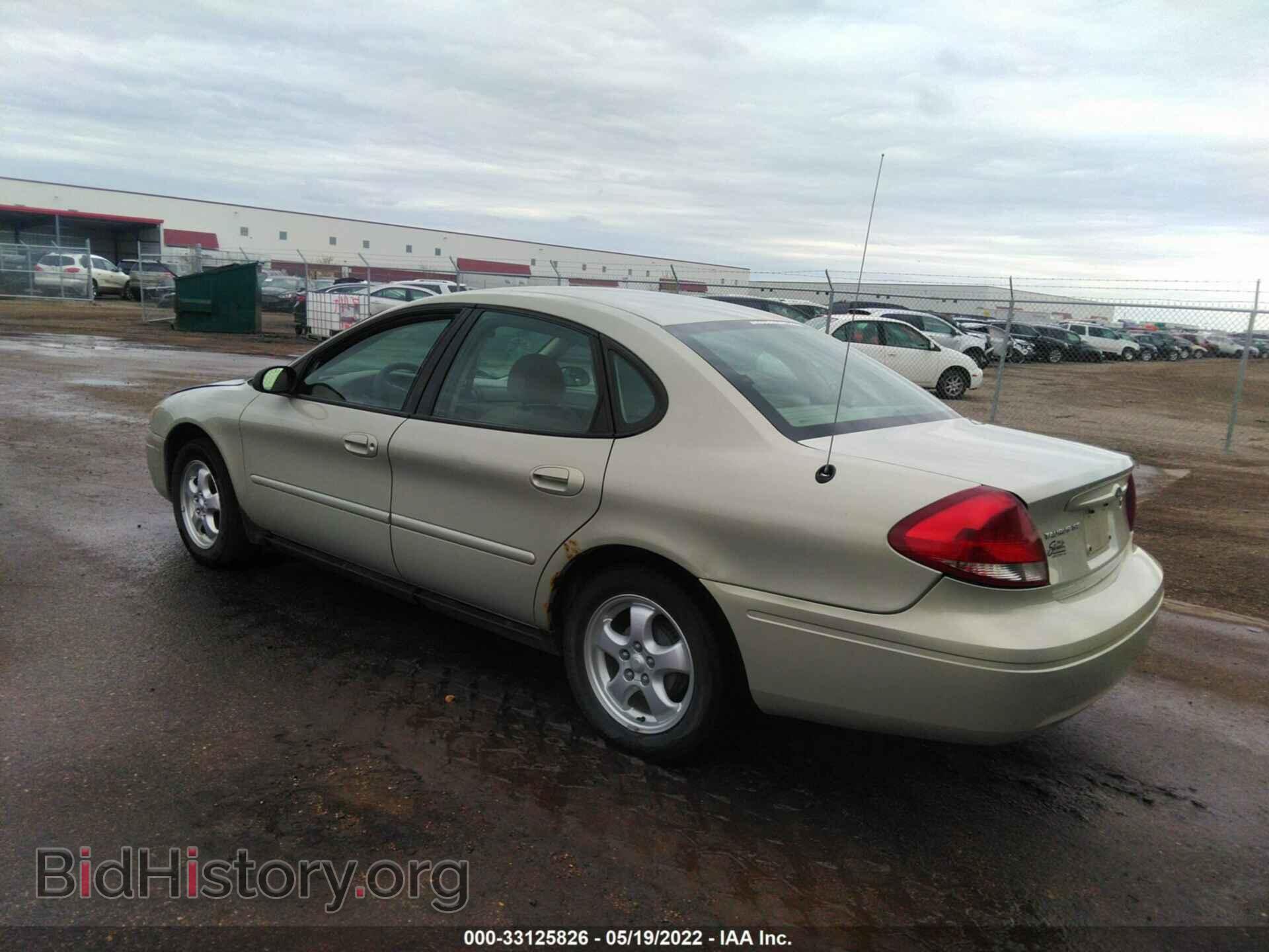 2006 FORD TAURUS - VIN: 1FAFP53U76A152125 - Фото 3