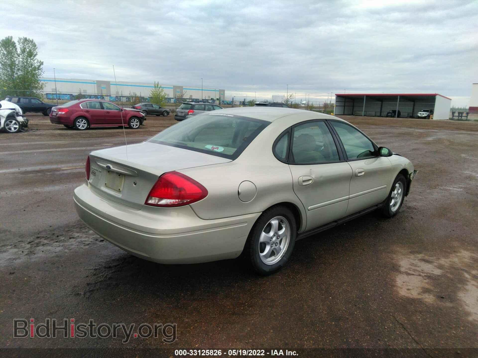 2006 FORD TAURUS - VIN: 1FAFP53U76A152125 - Фото 4