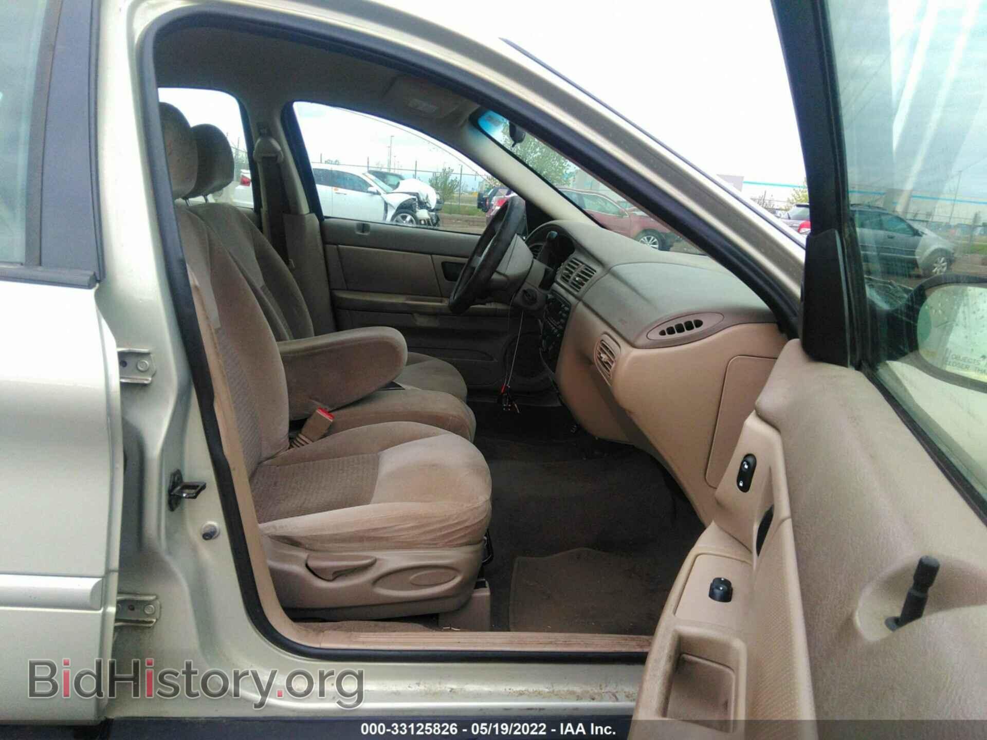 2006 FORD TAURUS - VIN: 1FAFP53U76A152125 - Фото 5