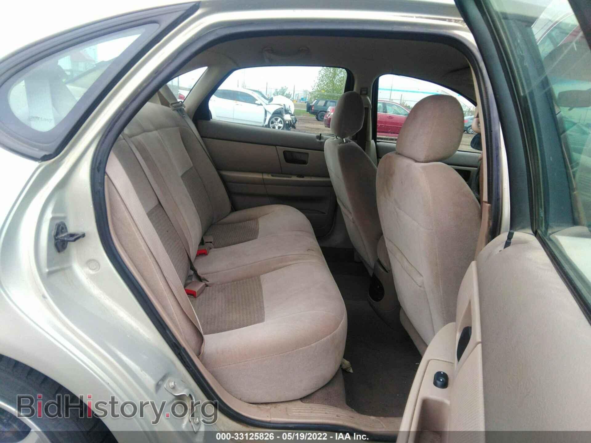 2006 FORD TAURUS - VIN: 1FAFP53U76A152125 - Фото 8