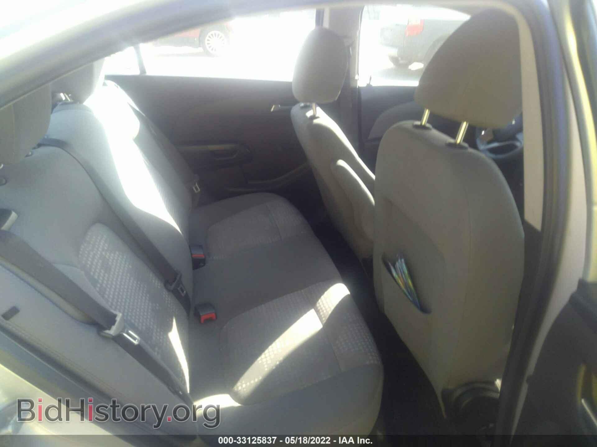 2012 CHEVROLET SONIC - VIN: 1G1JB5SH3C4208393 - Фото 8