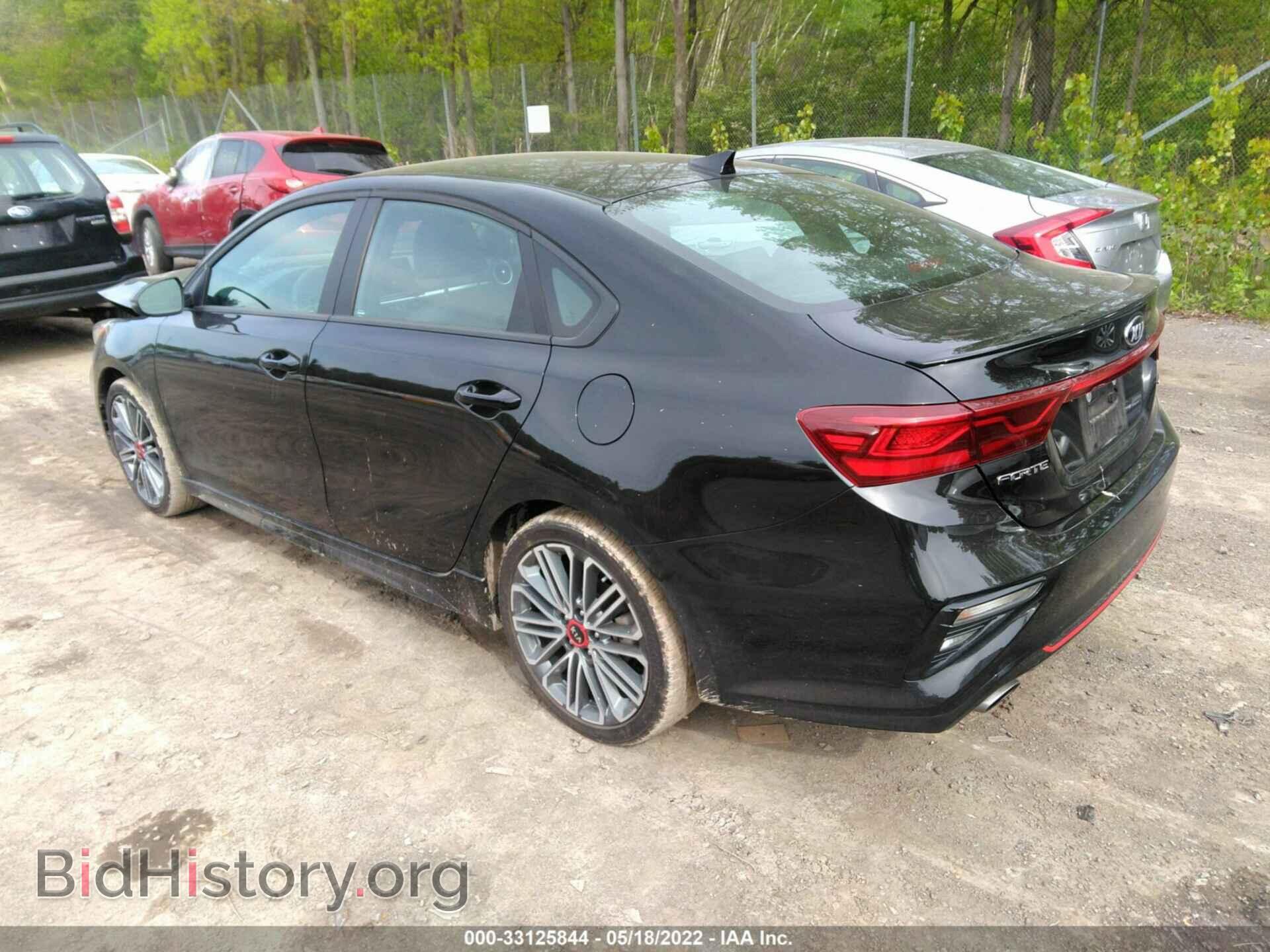 2021 KIA FORTE - VIN: 3KPF44AC2ME396511 - Фото 3