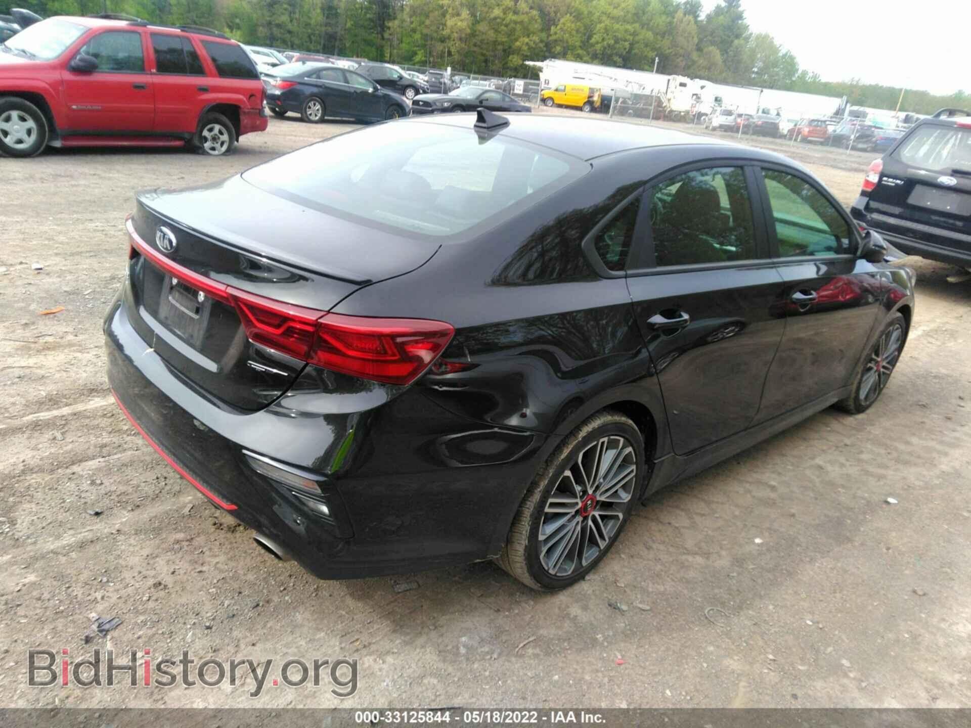 2021 KIA FORTE - VIN: 3KPF44AC2ME396511 - Фото 4