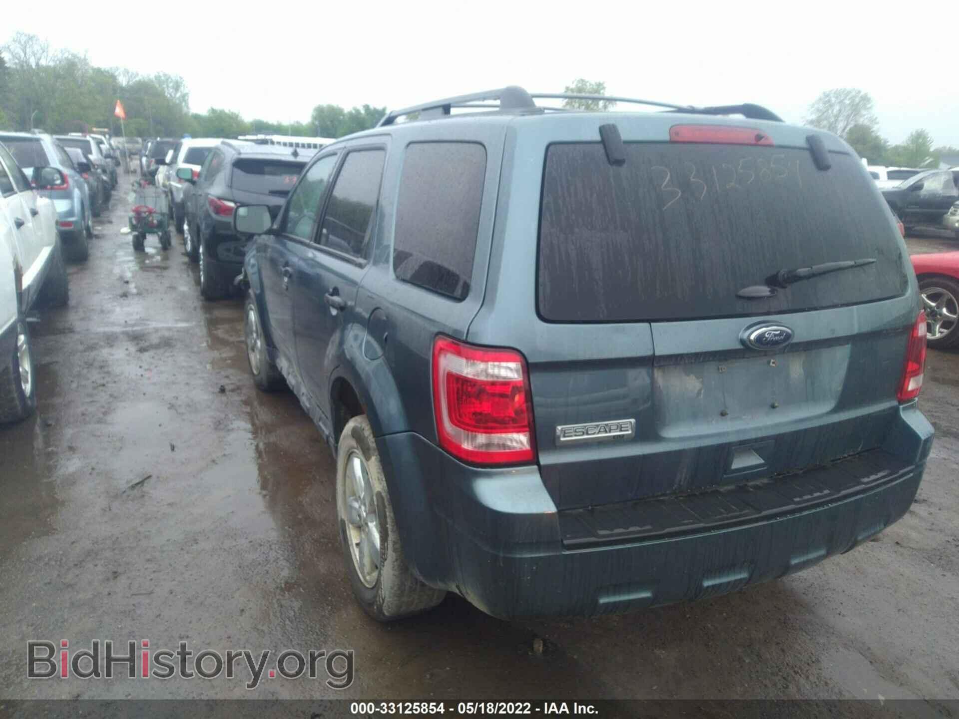 2012 FORD ESCAPE - VIN: 1FMCU0D74CKC79353 - Photo 3