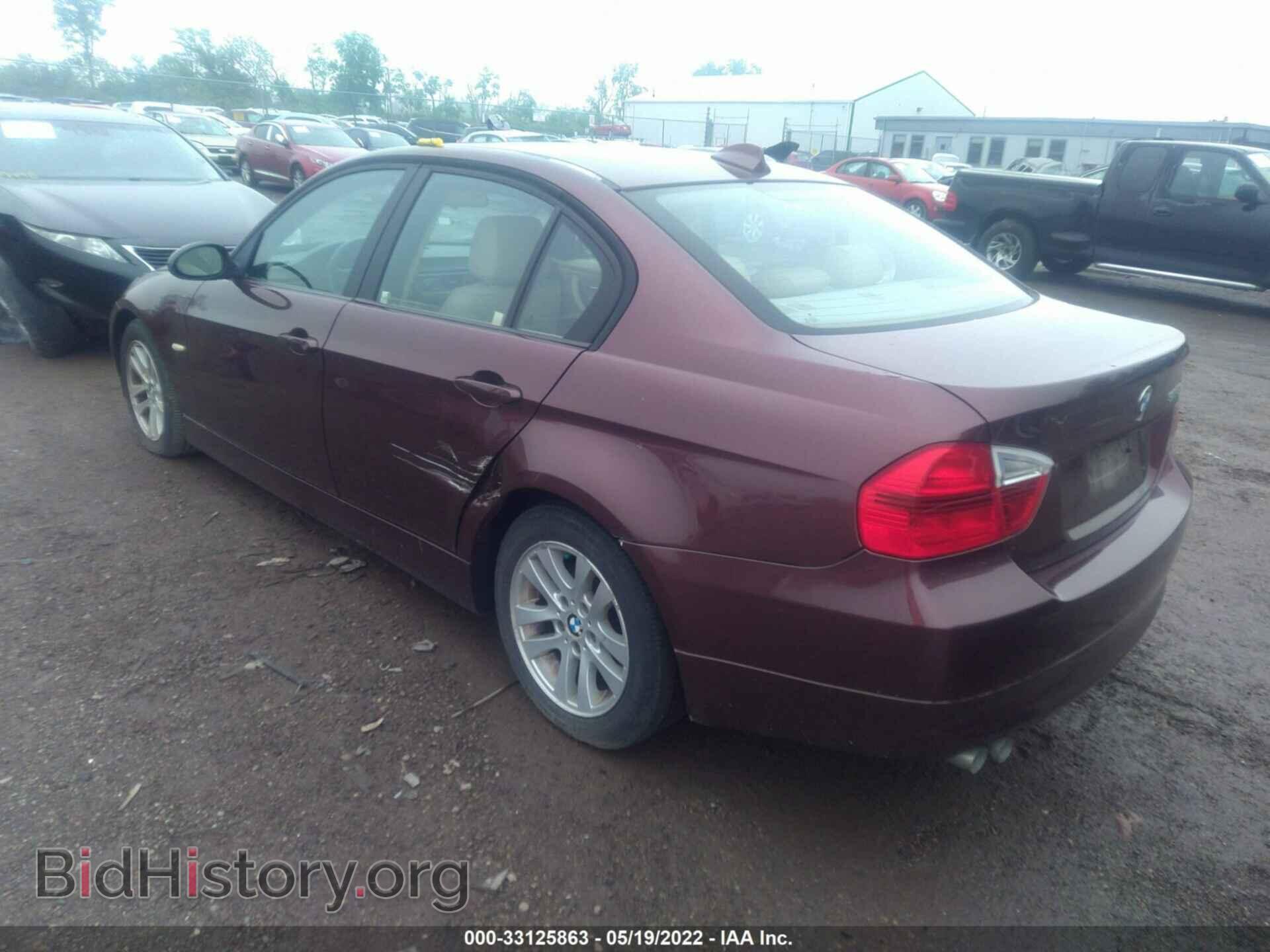 2006 BMW 3 SERIES - VIN: WBAVB13536PT06068 - Фото 3