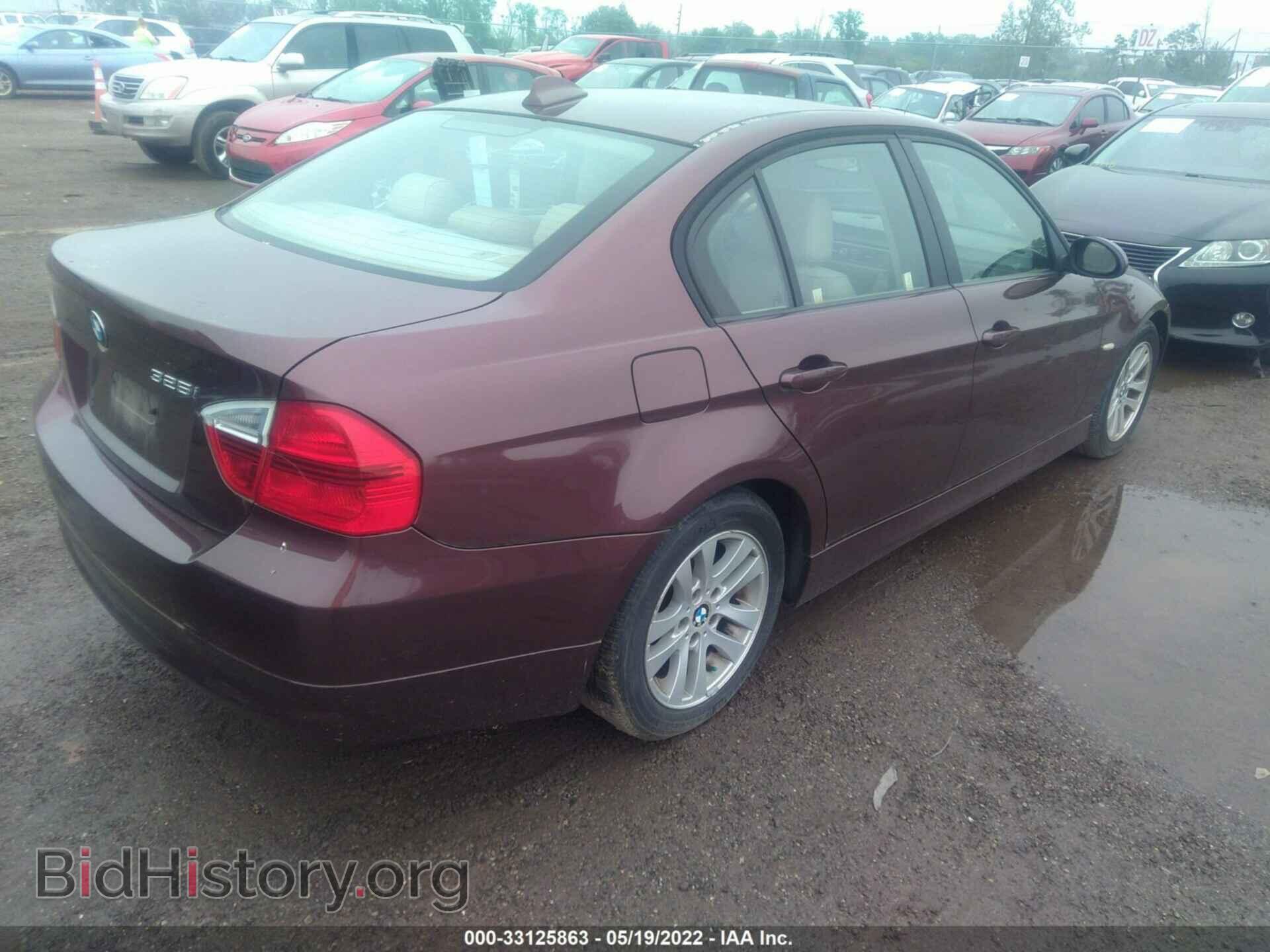 2006 BMW 3 SERIES - VIN: WBAVB13536PT06068 - Фото 4