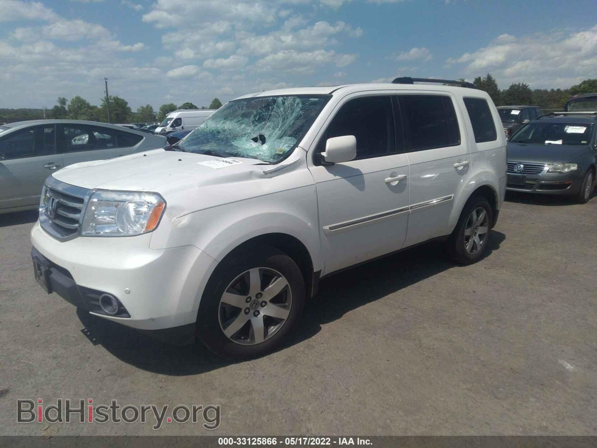2013 HONDA PILOT - VIN: 5FNYF4H98DB041320 - Фото 2